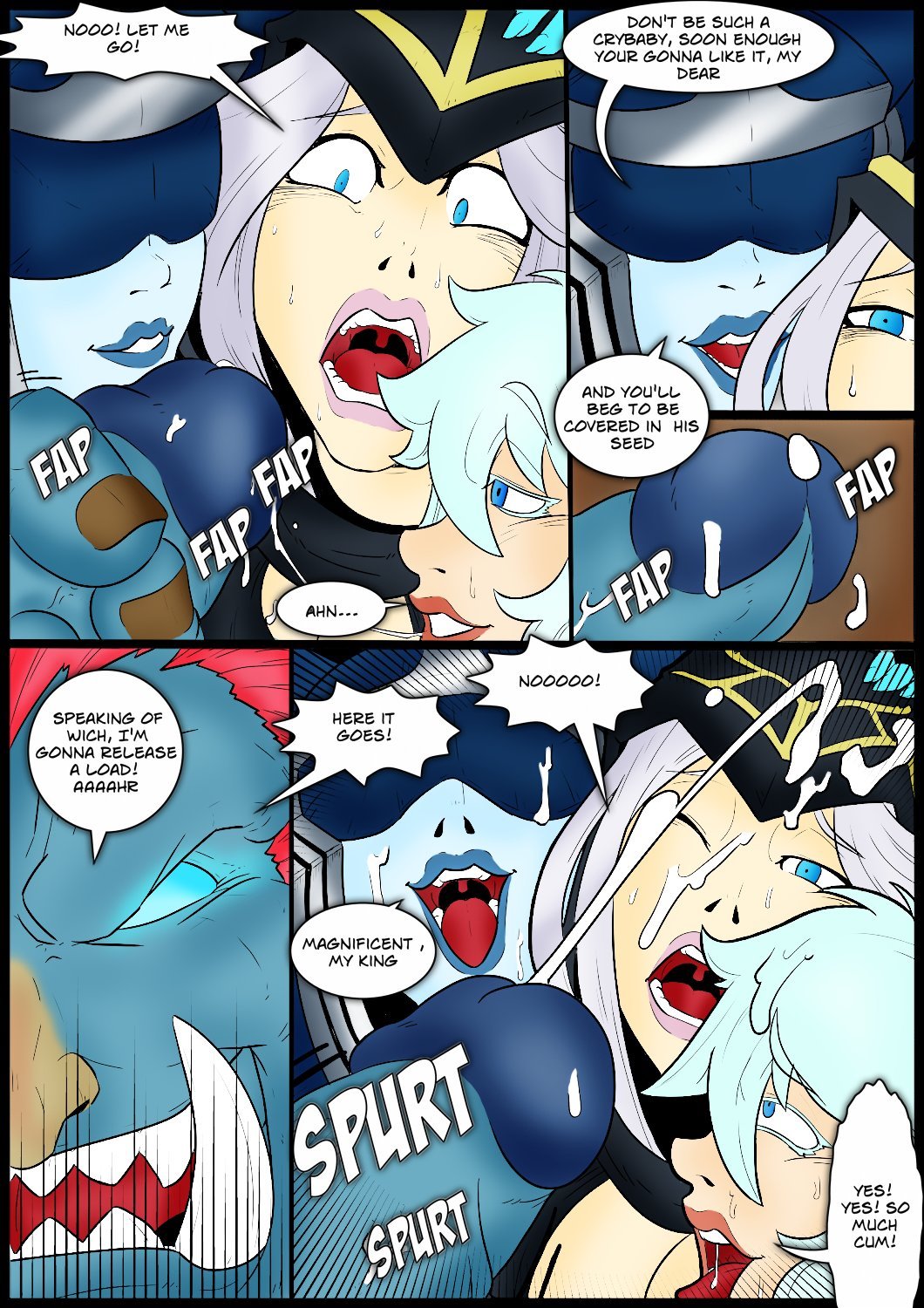 Tales of the Troll King ch. 1 - 3 Colorized image number 46