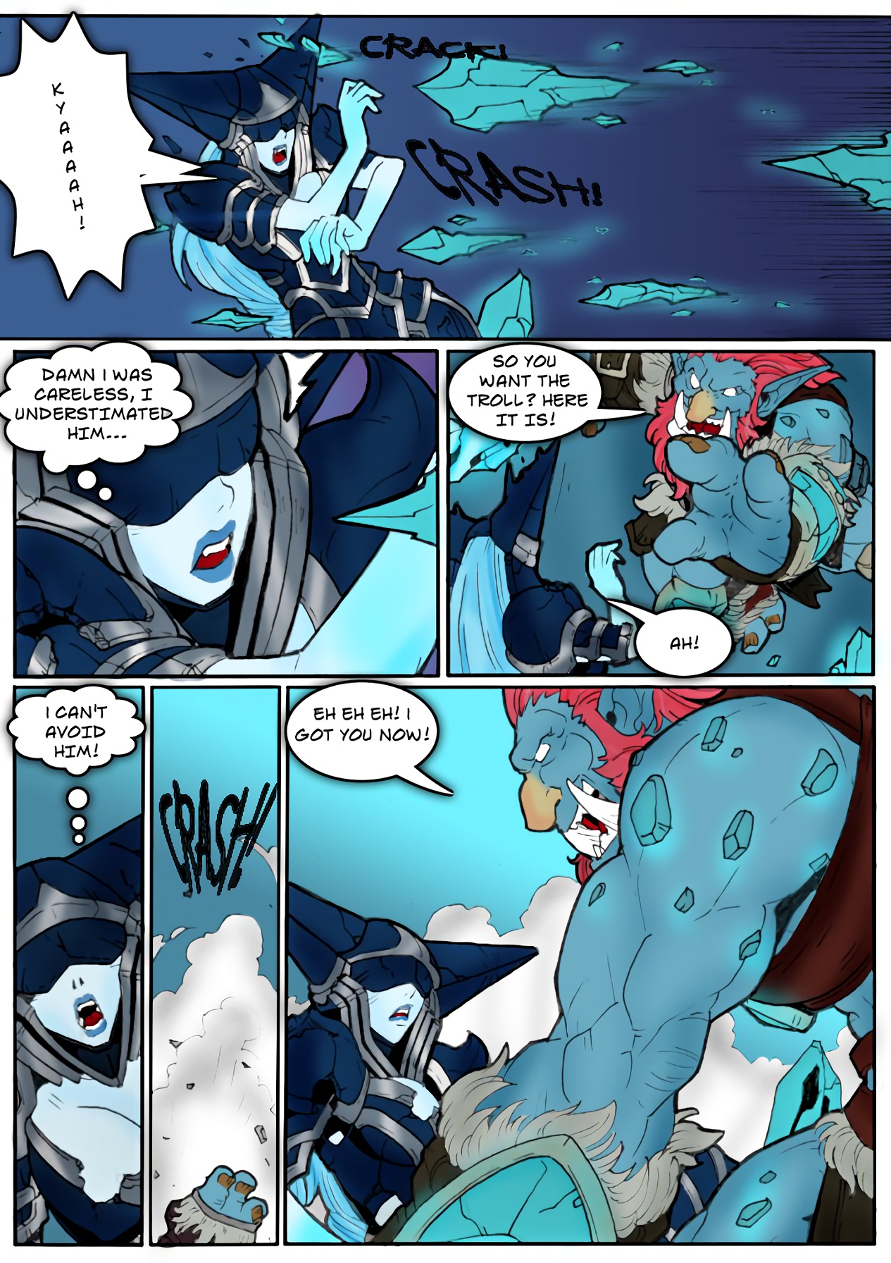 Tales of the Troll King ch. 1 - 3 Colorized image number 4
