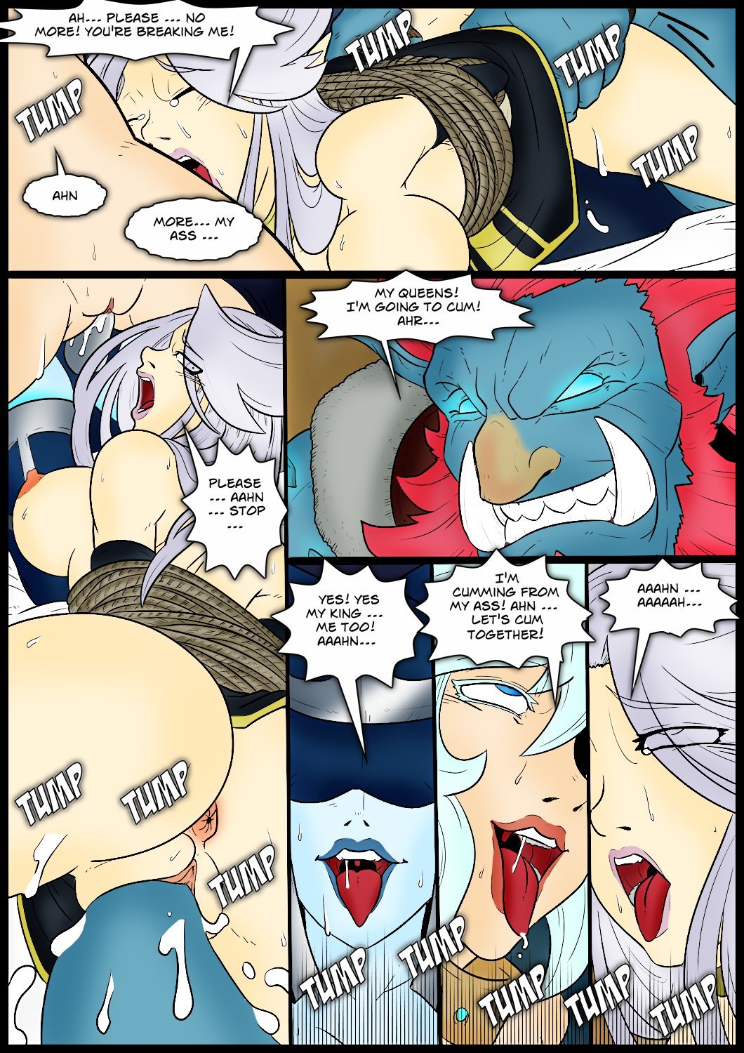 Tales of the Troll King ch. 1 - 3 Colorized image number 51