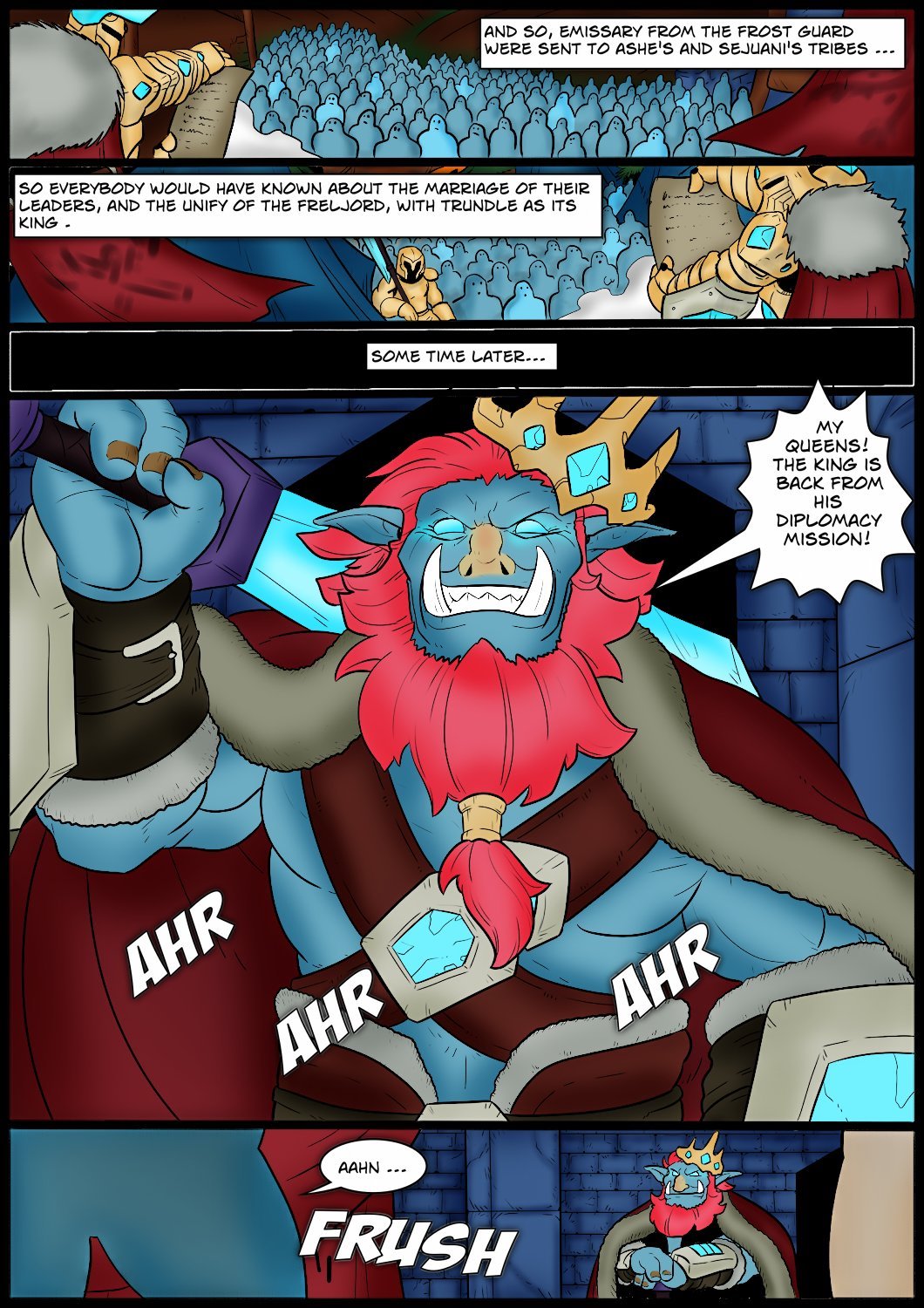 Tales of the Troll King ch. 1 - 3 Colorized image number 54