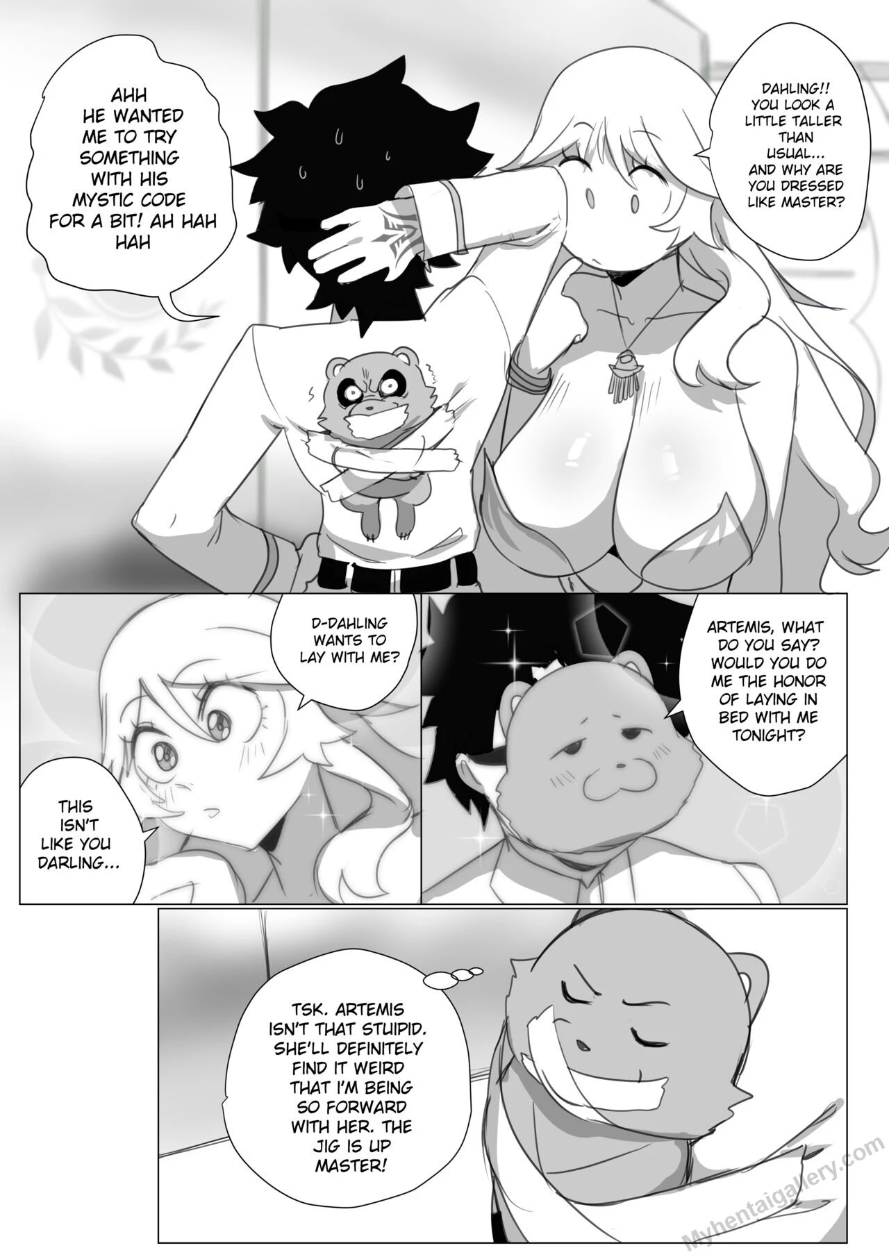 My Slice of Chaldea image number 9