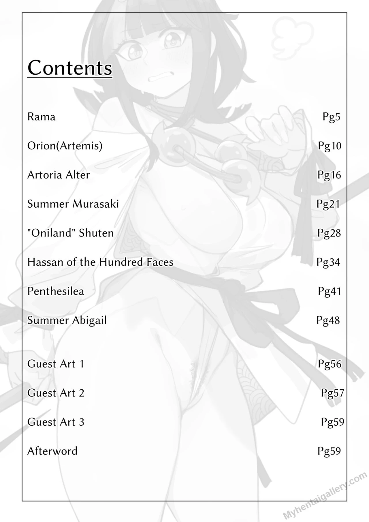 My Slice of Chaldea image number 2