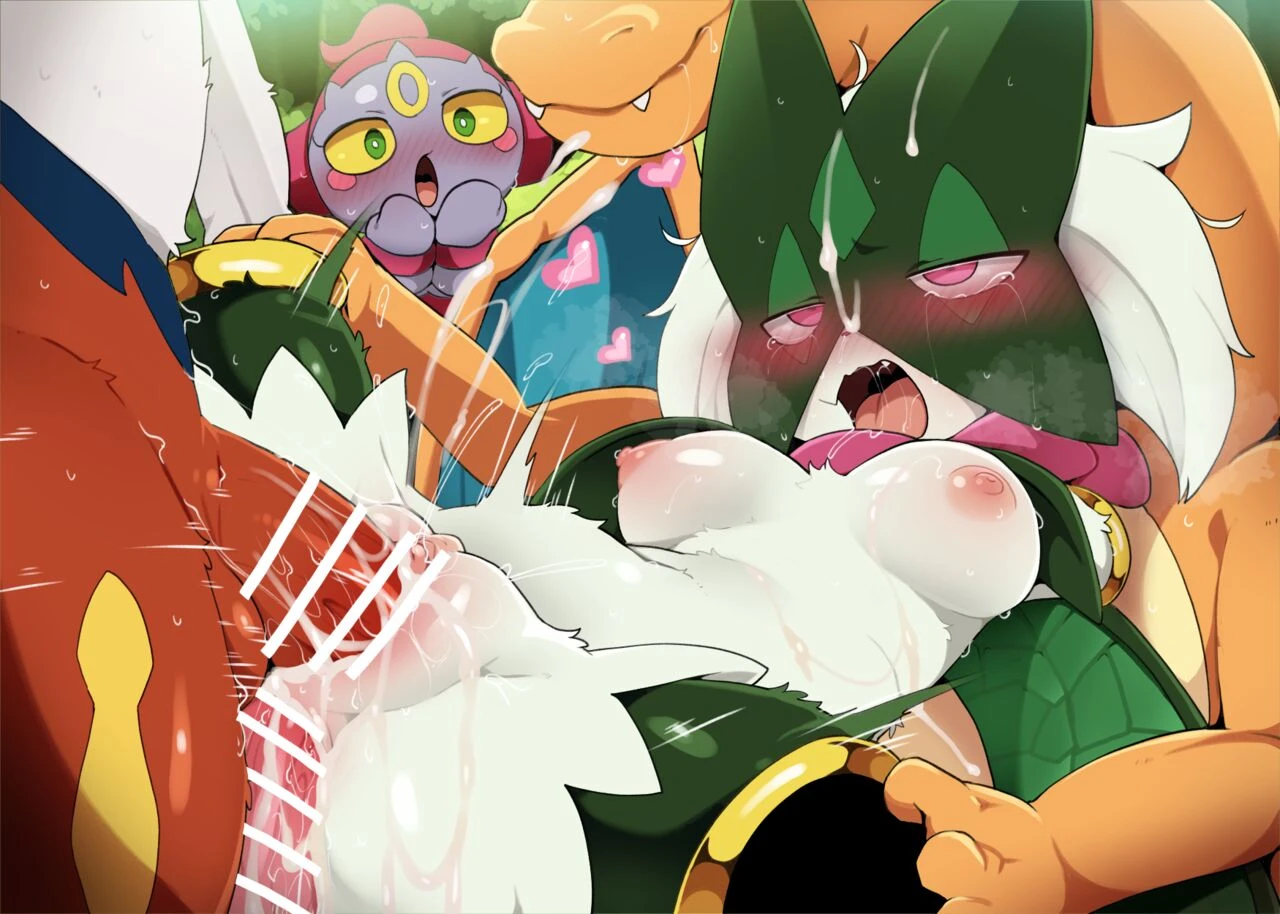 Hoopa Made Cat Love Dolls image number 3