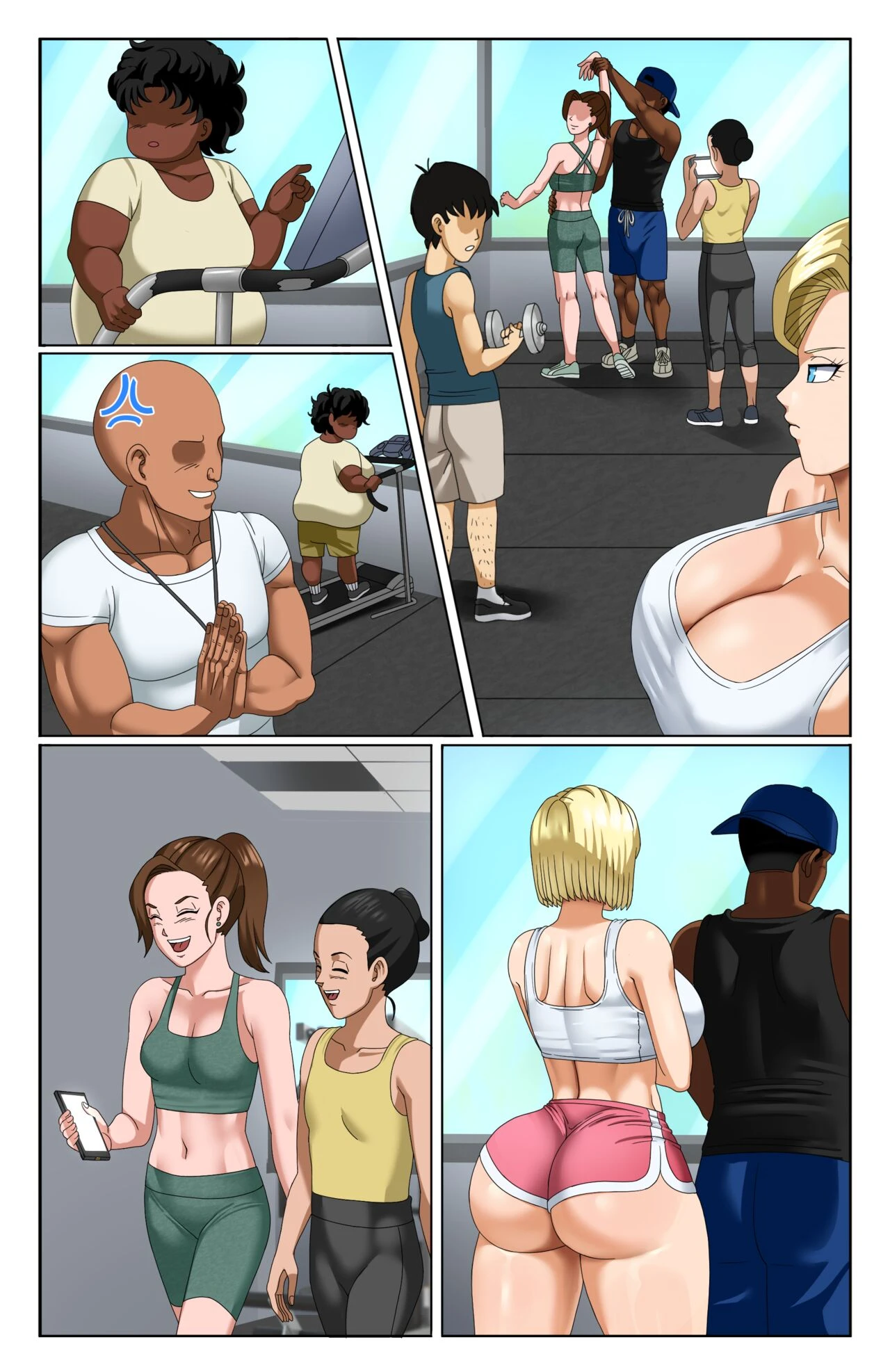 Android 18 NTR 3 image number 4