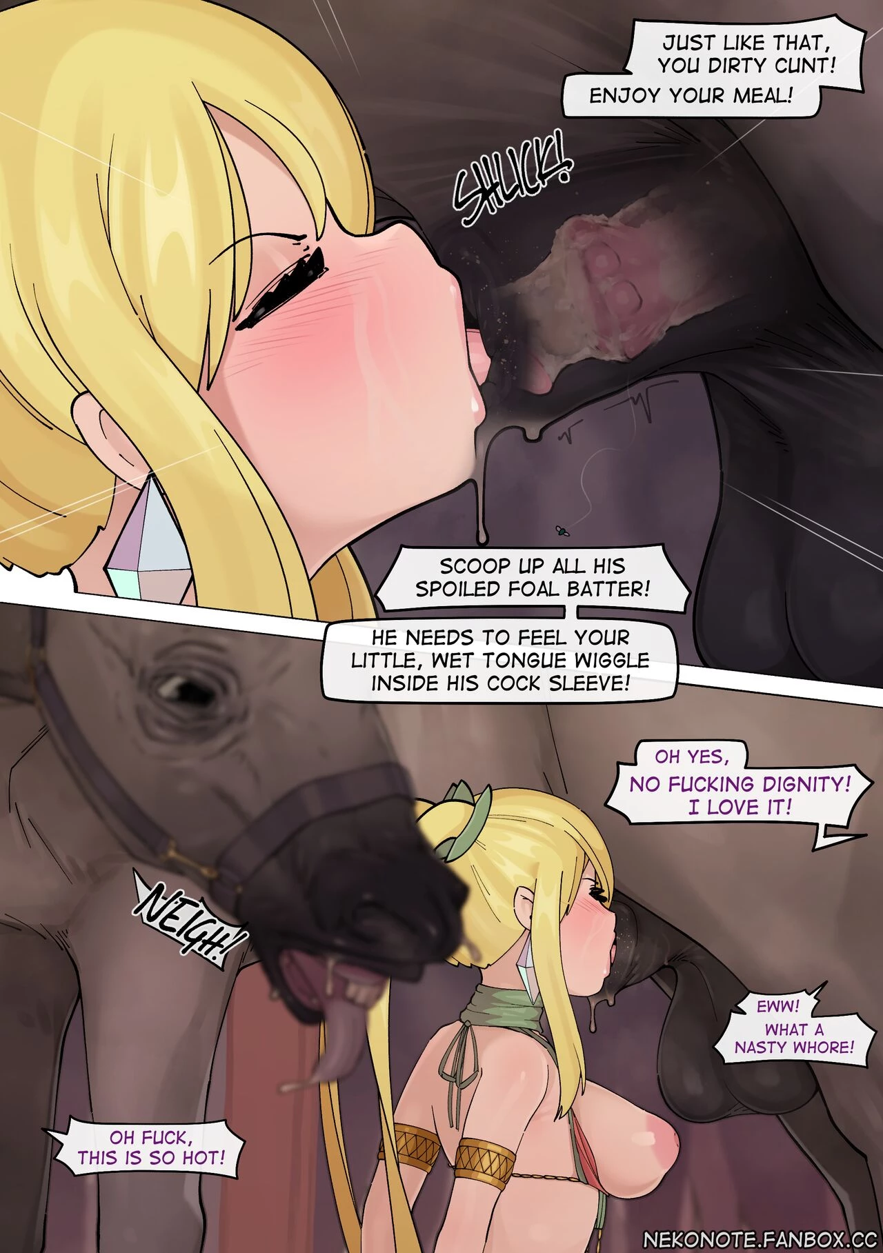 Animal slave Lucy image number 15