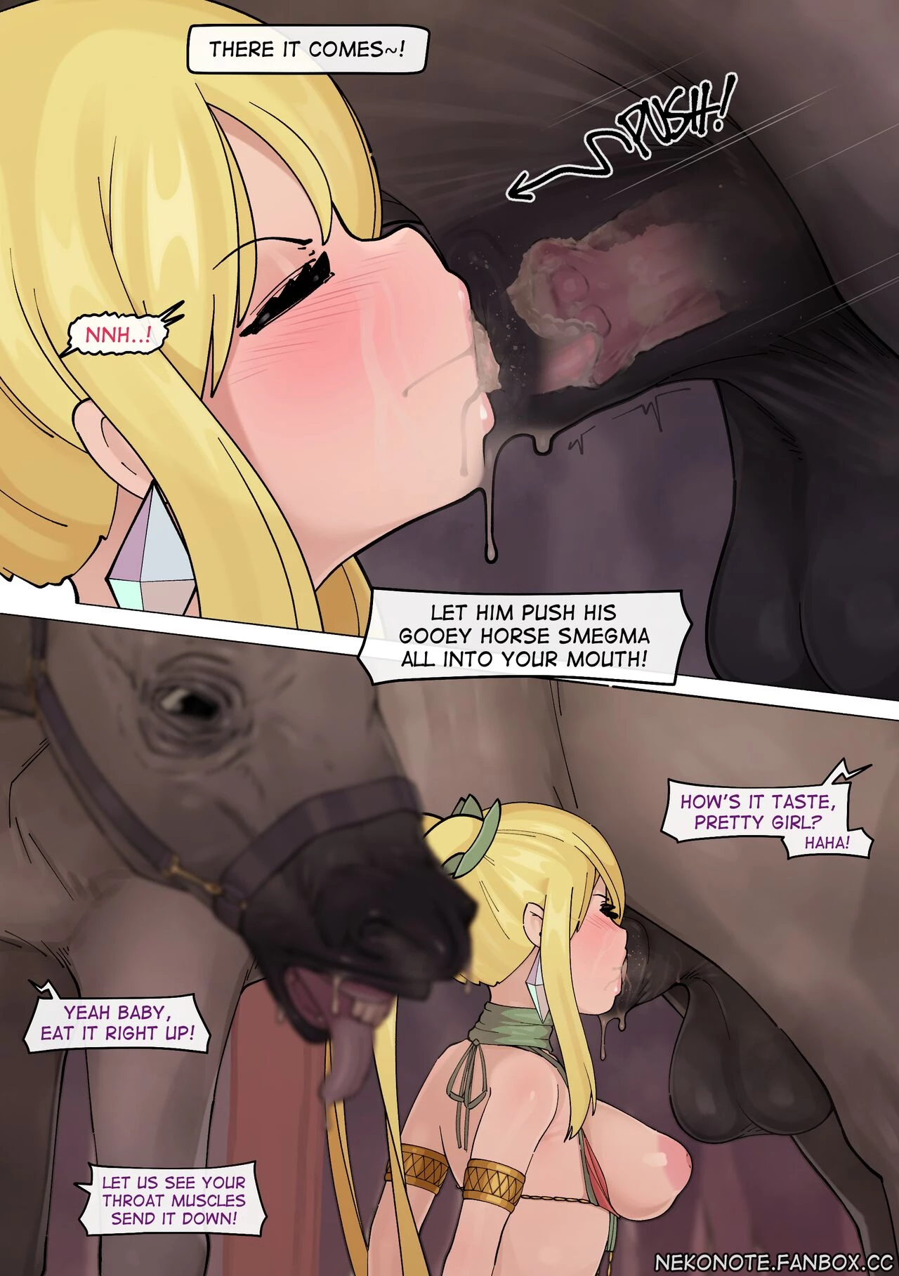 Animal slave Lucy image number 16