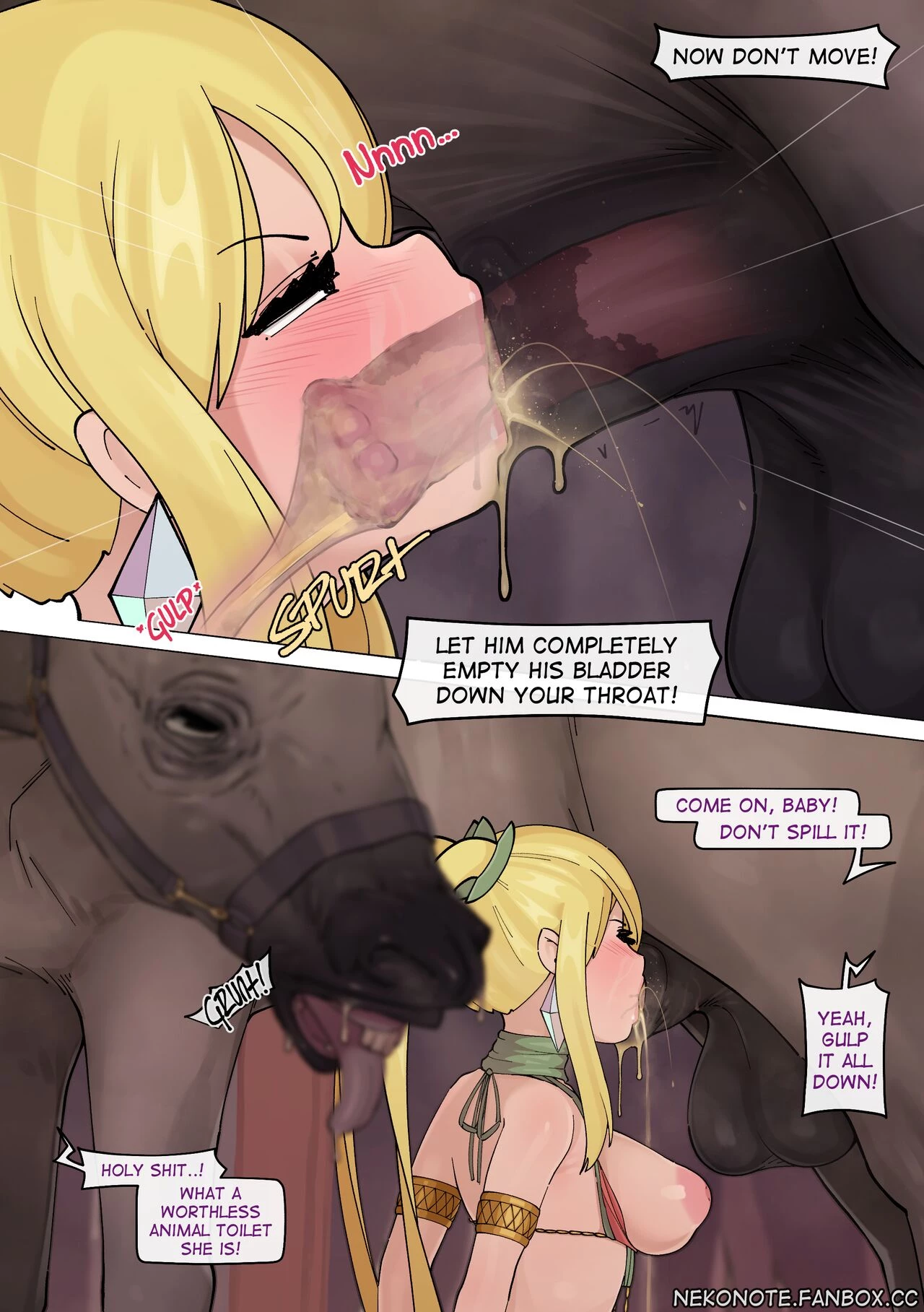 Animal slave Lucy image number 18