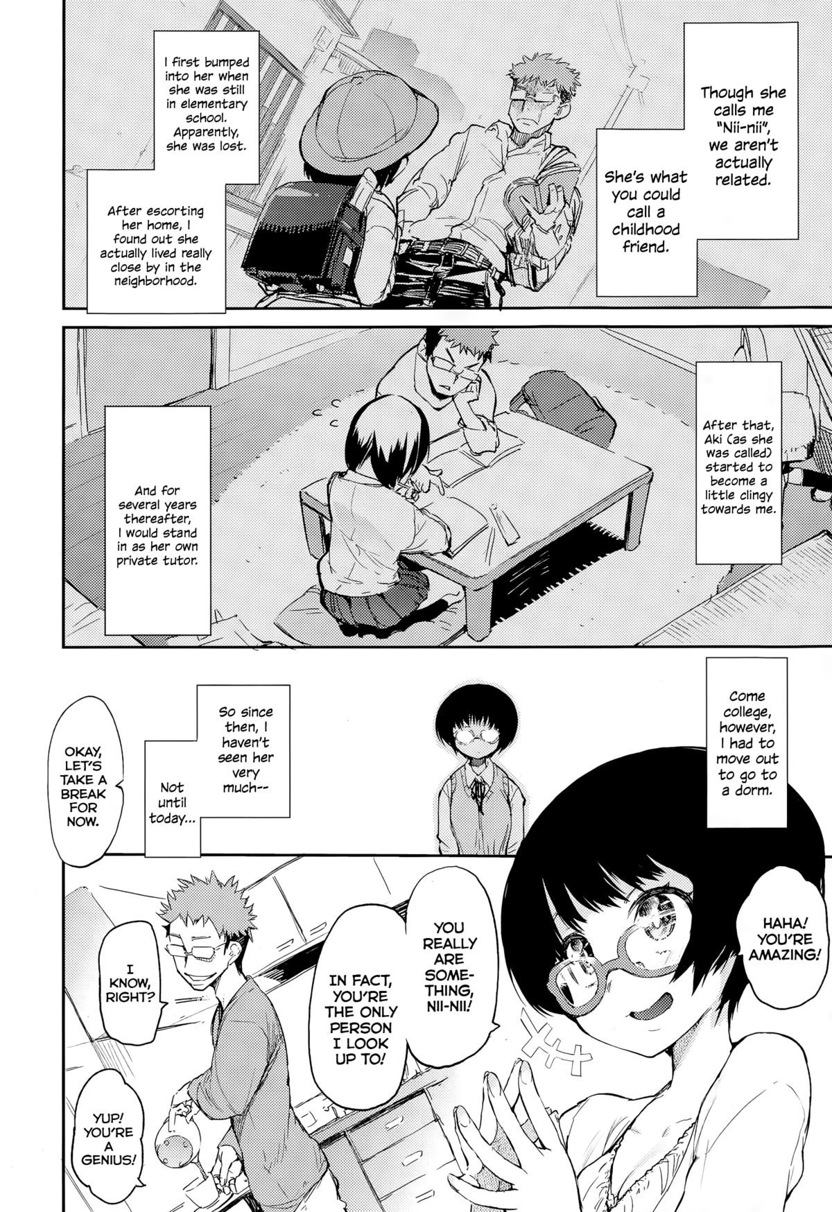 Love Spectacles  Koiseyo Megane image number 1