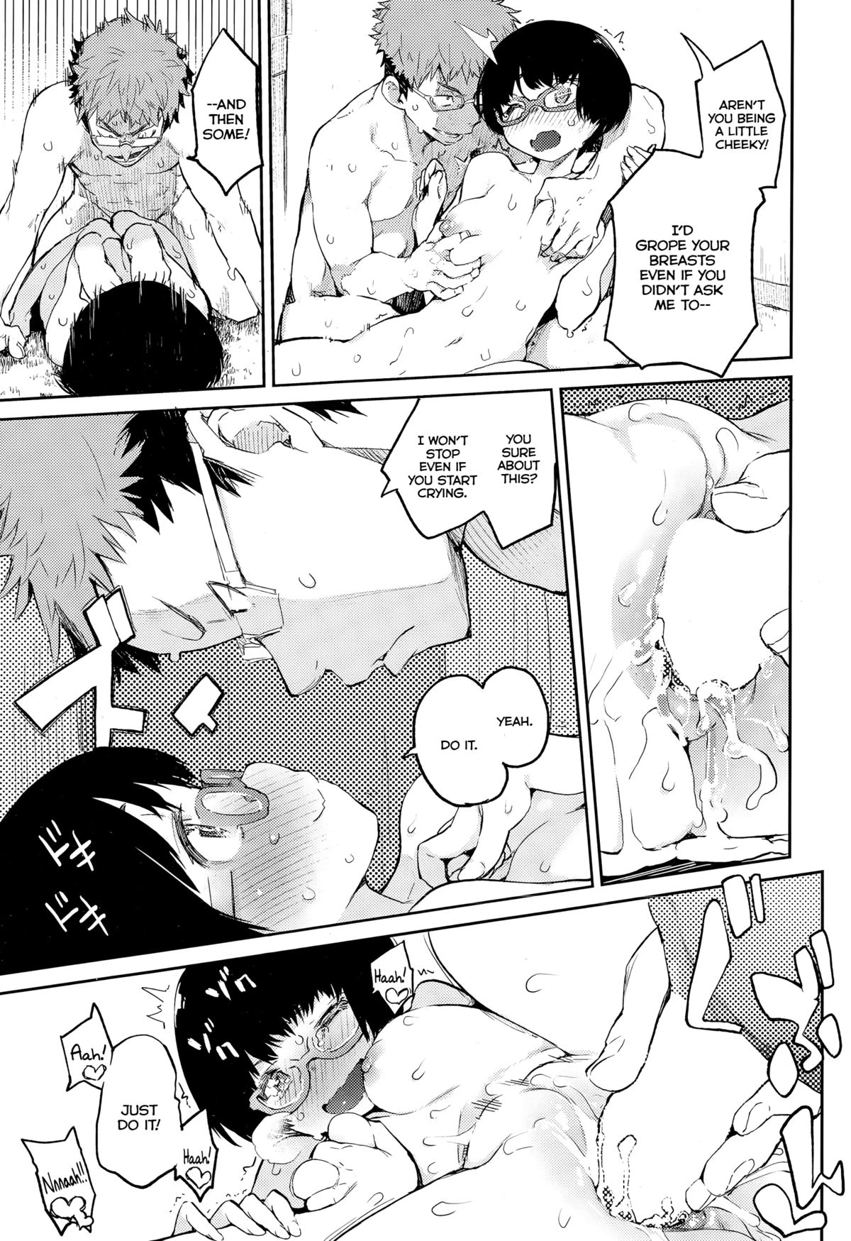 Love Spectacles  Koiseyo Megane image number 20