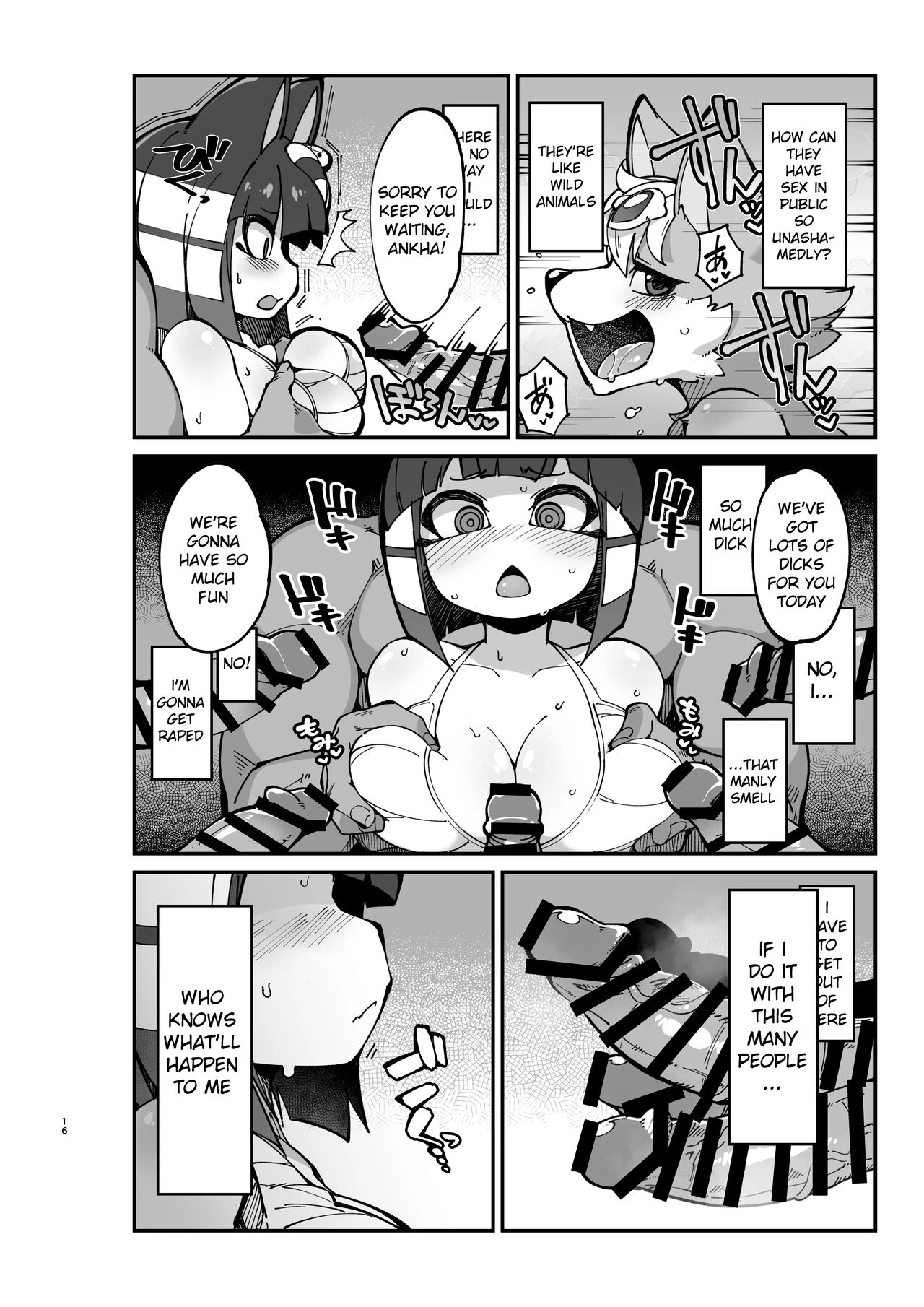Furry Crossing Greet and F*ck!! 2  Soku Hame!! Mesukemo no Mori 2 image number 14