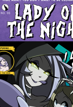Lady of the Night - Issue 0
