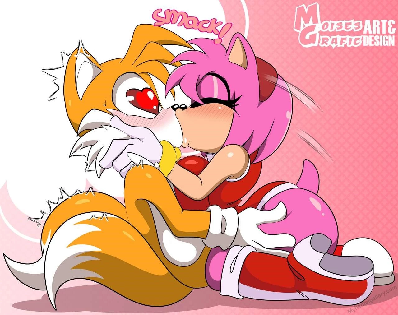 Kissing Tails 3