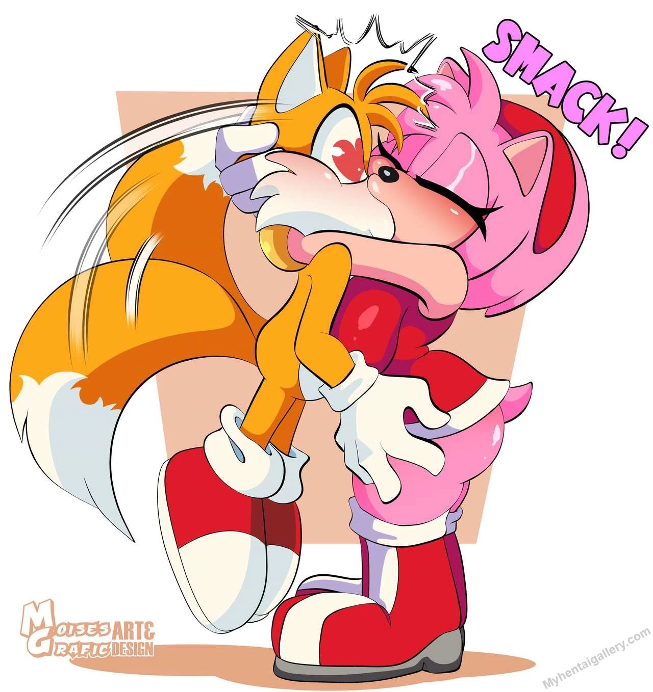 Kissing Tails 3 image number 2
