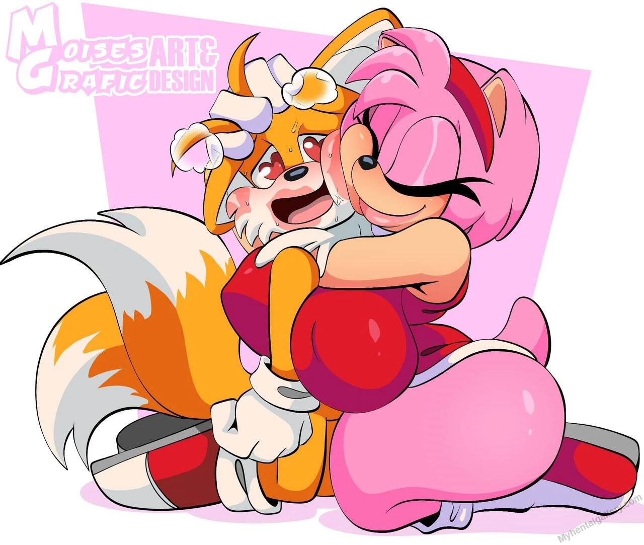 Kissing Tails 3 image number 3