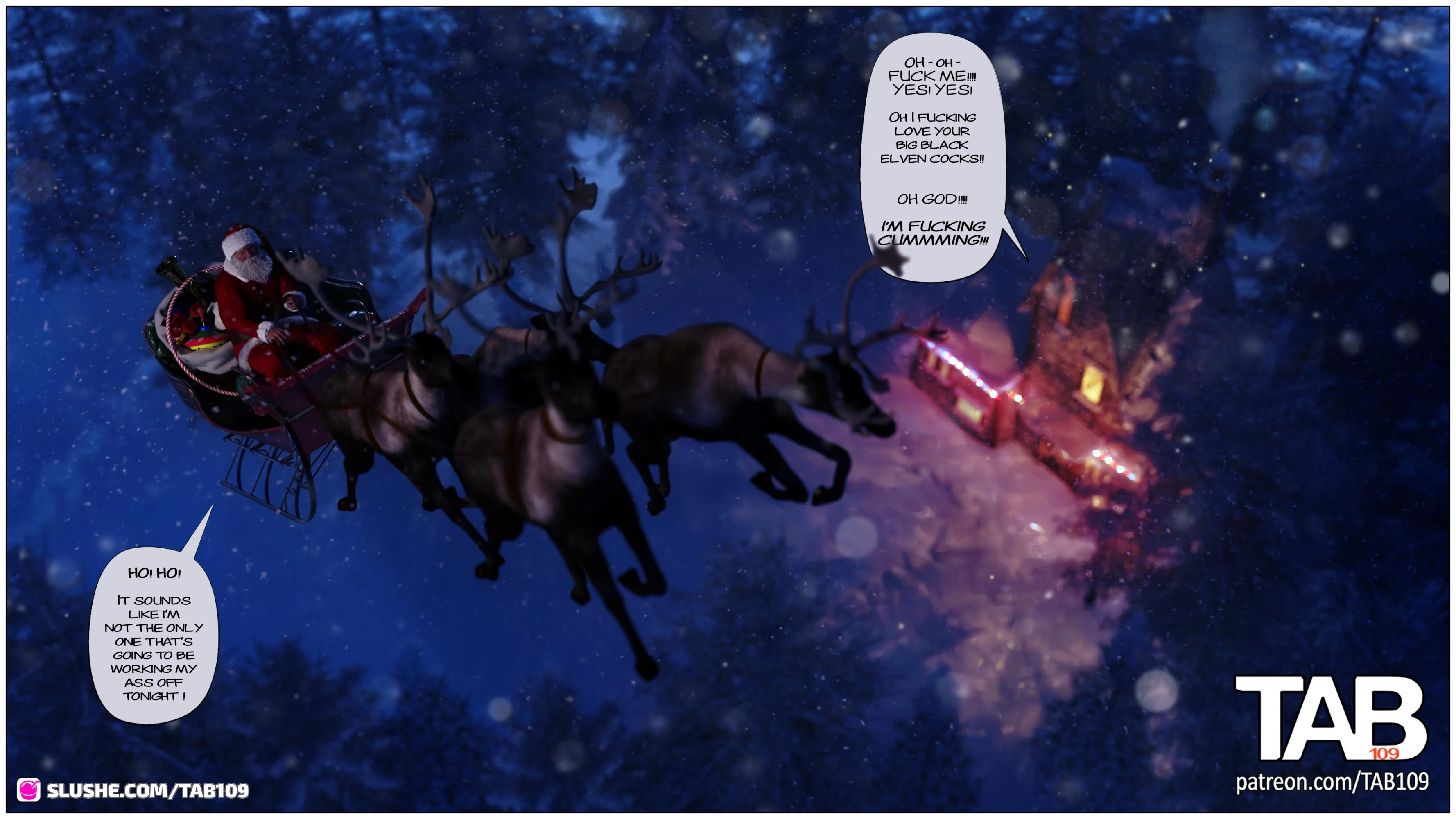 Here Cums Mrs Claus image number 7