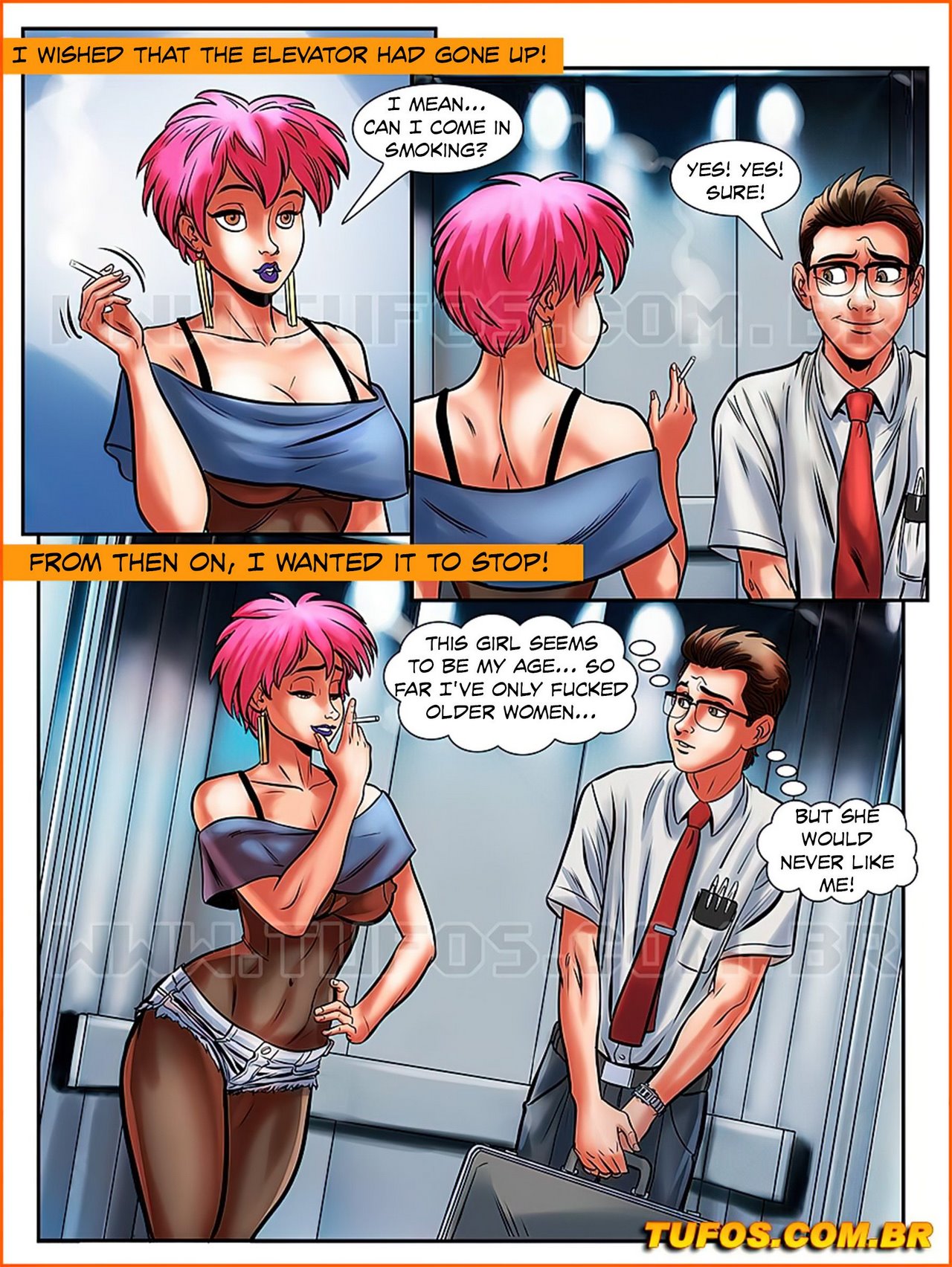 The Nerd Stallion 4 - The twentieth floor Rocker image number 4