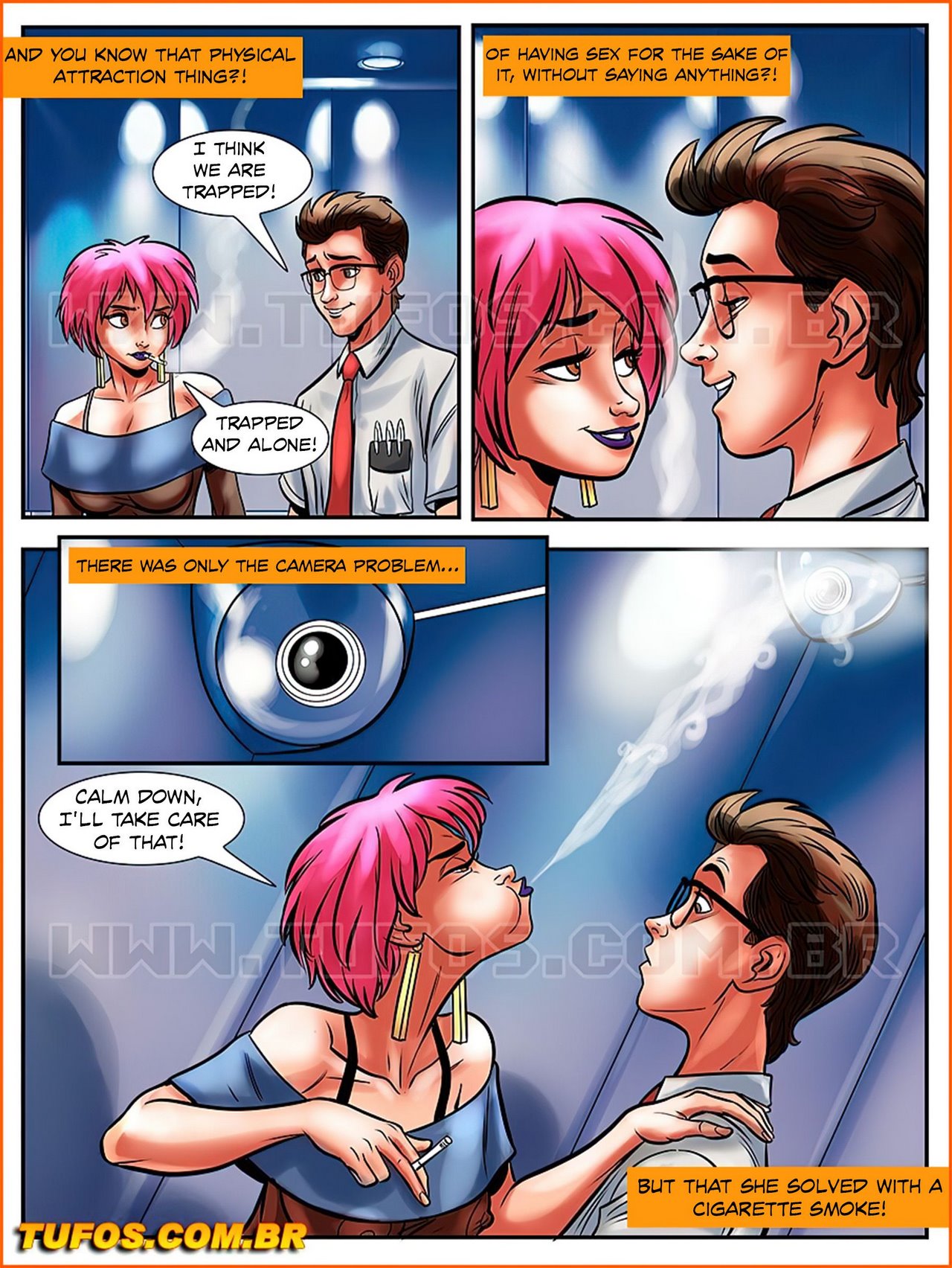 The Nerd Stallion 4 - The twentieth floor Rocker image number 6