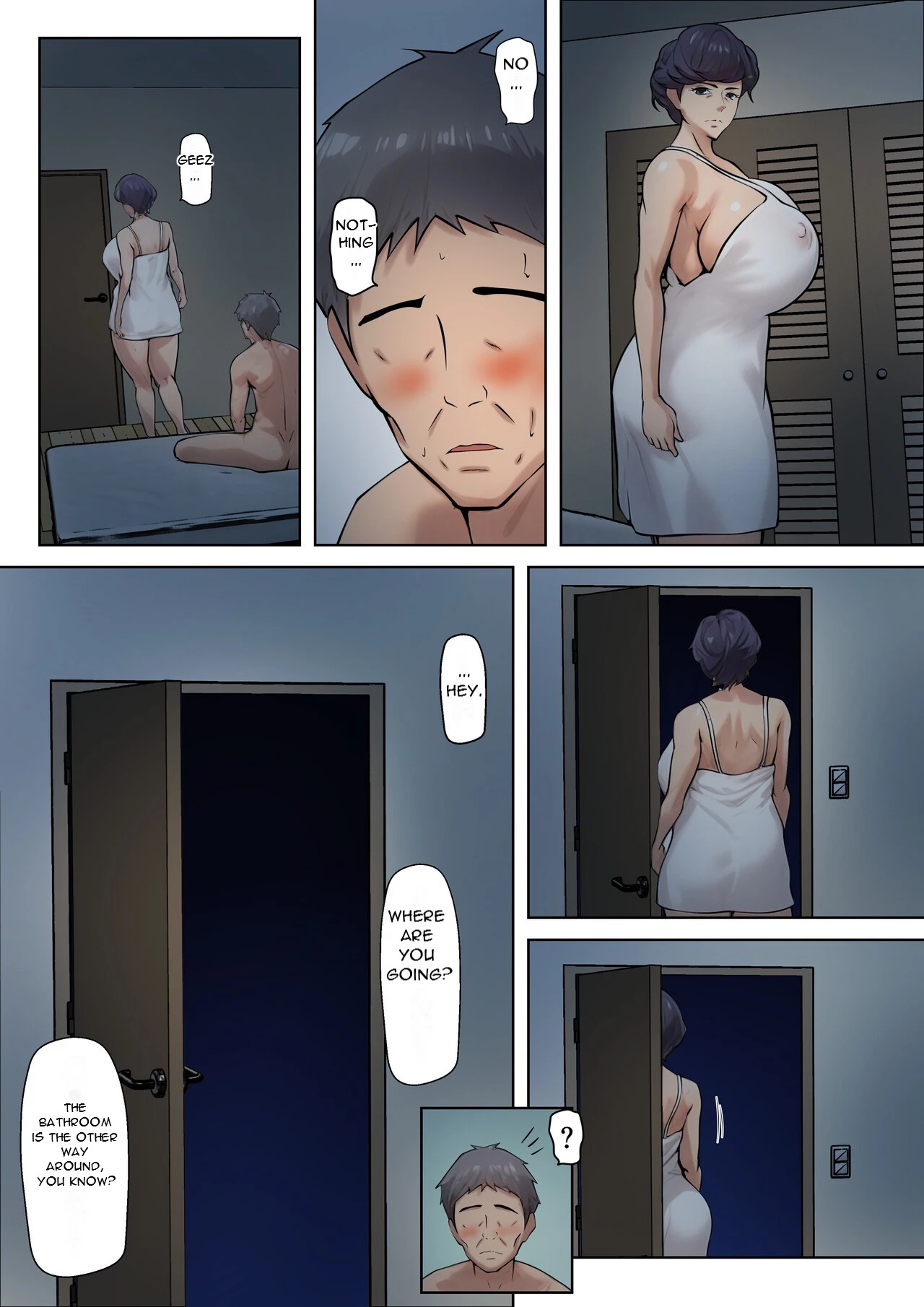 Shikatanaku Kaa-chan to Sex Shimasu 5 - I Have No Choice But to Sleep with My Mother 5 image number 11