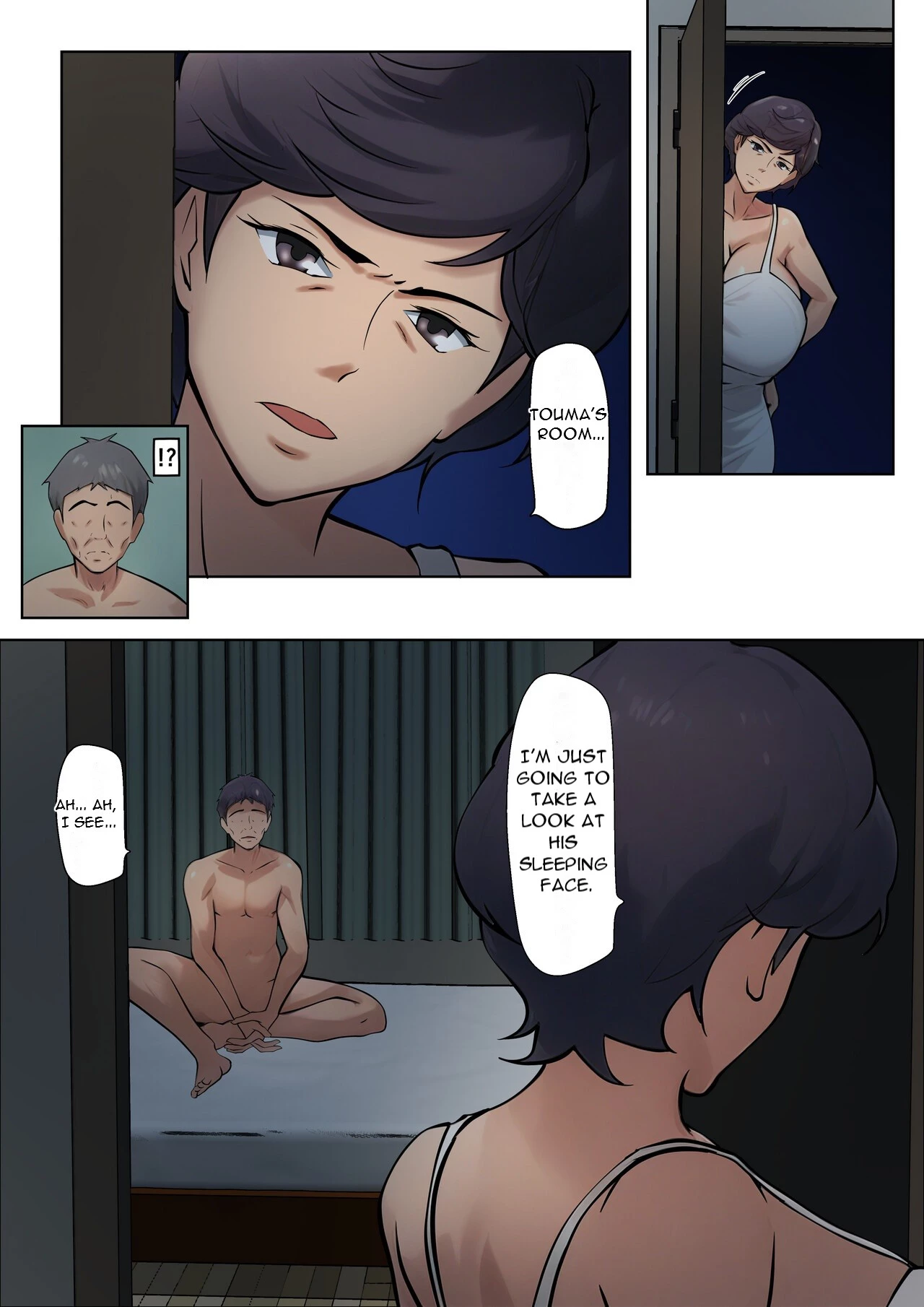 Shikatanaku Kaa-chan to Sex Shimasu 5 - I Have No Choice But to Sleep with My Mother 5 image number 12