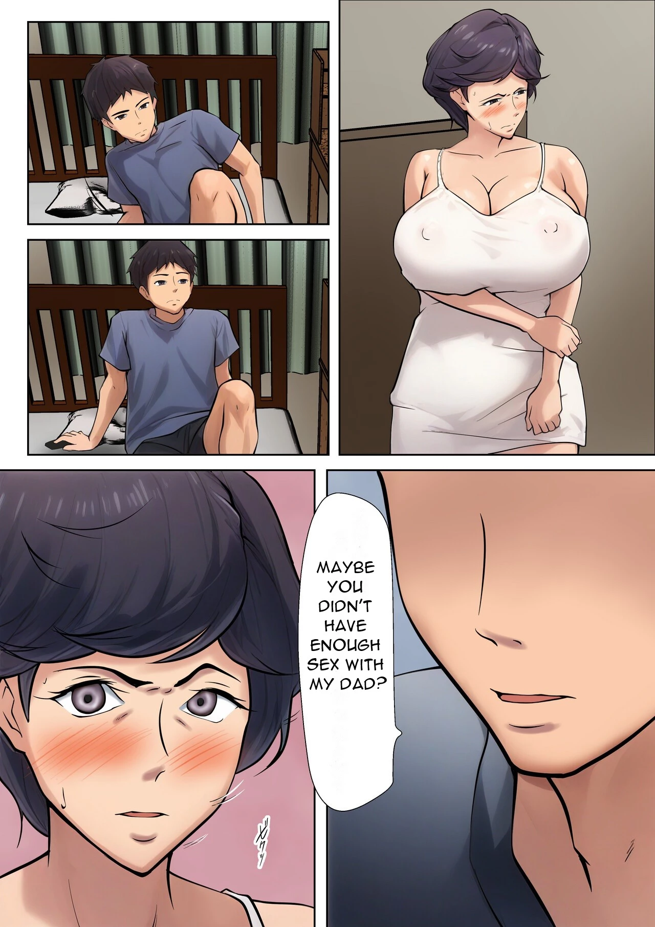 Shikatanaku Kaa-chan to Sex Shimasu 5 - I Have No Choice But to Sleep with My Mother 5 image number 15