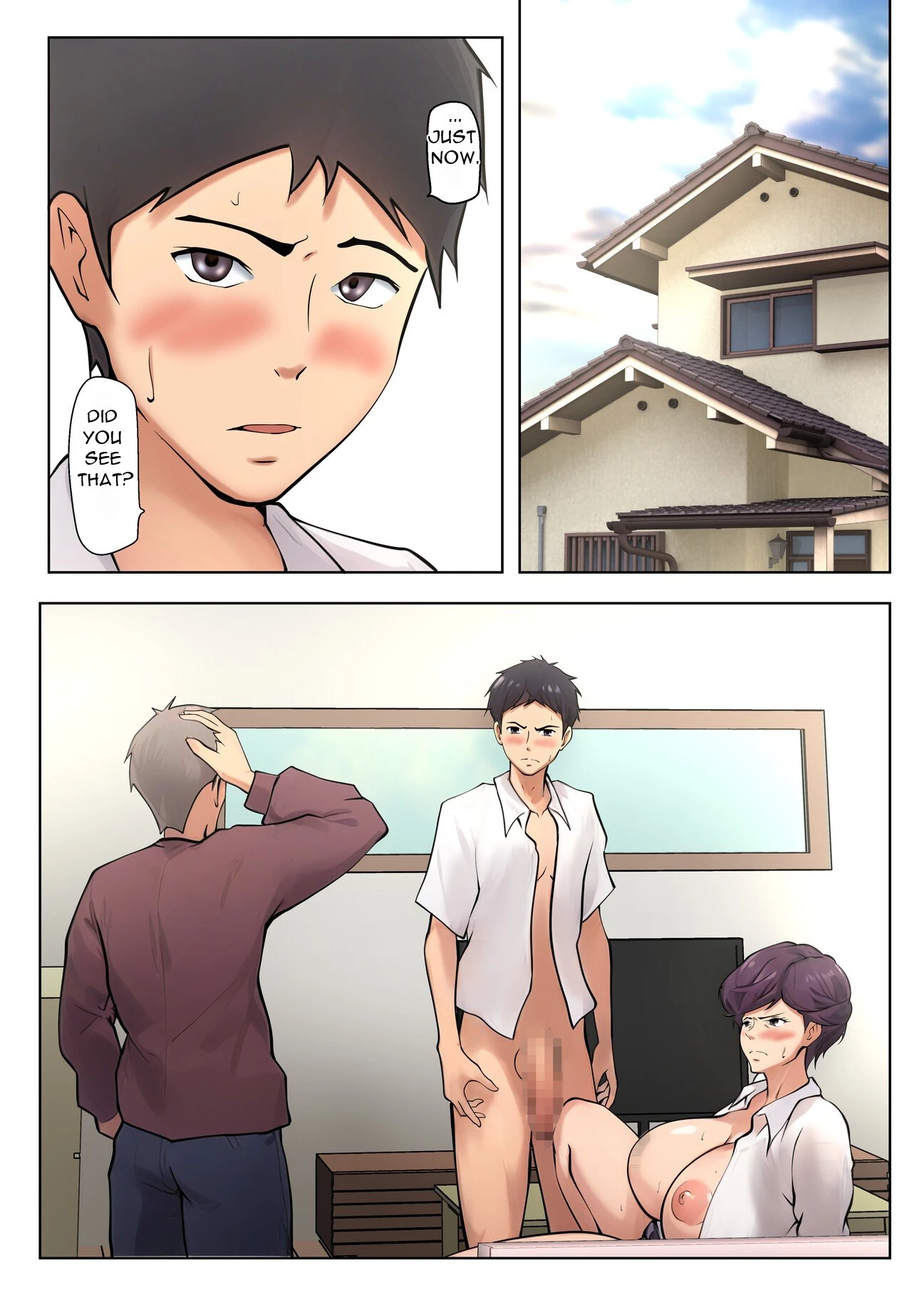 Shikatanaku Kaa-chan to Sex Shimasu 5 - I Have No Choice But to Sleep with My Mother 5 image number 2