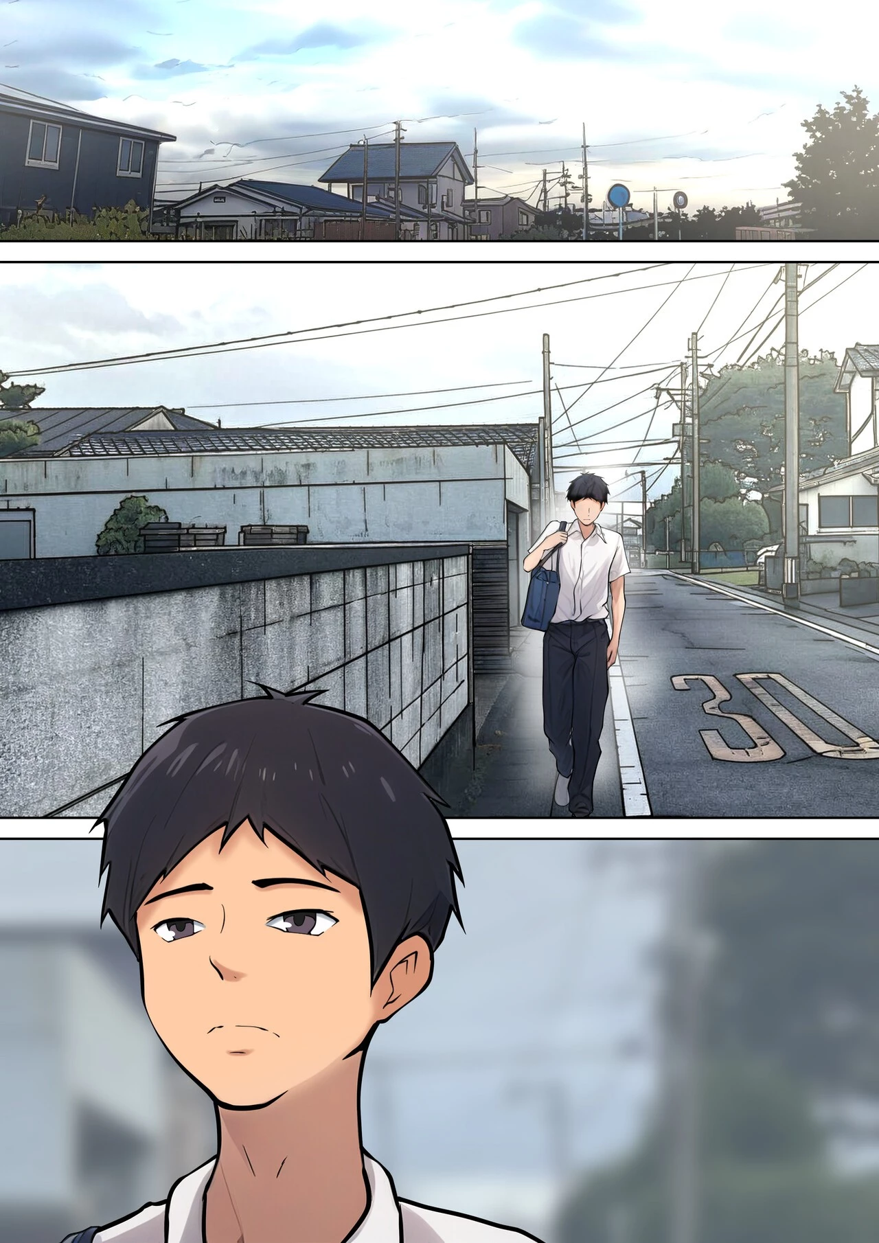 Shikatanaku Kaa-chan to Sex Shimasu 5 - I Have No Choice But to Sleep with My Mother 5 image number 5