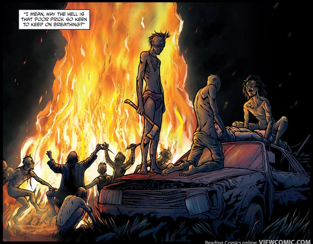 Crossed ? Dead or Alive