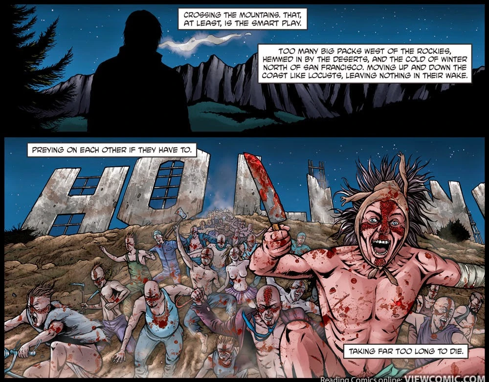 Crossed ? Dead or Alive image number 2