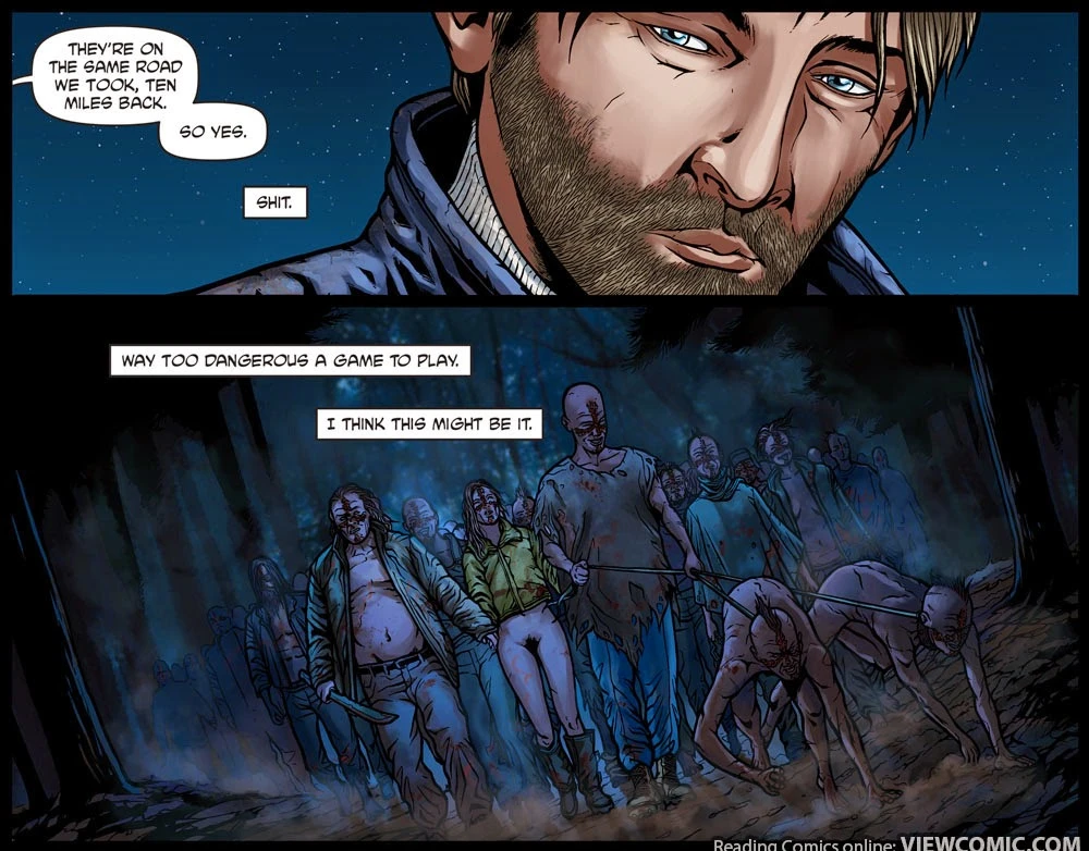 Crossed ? Dead or Alive image number 3