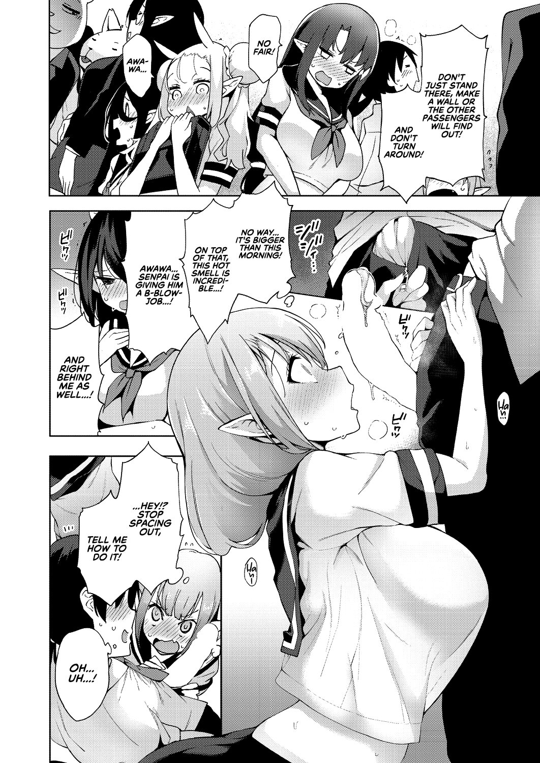 Yousei Harem Daibakuhatsu  Fairy Harem Explosion Ch. 1 image number 9
