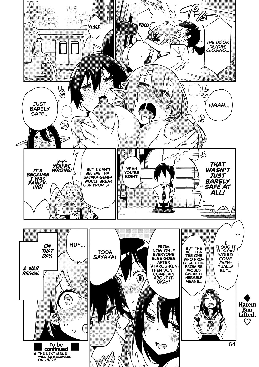 Yousei Harem Daibakuhatsu  Fairy Harem Explosion Ch. 1 image number 25