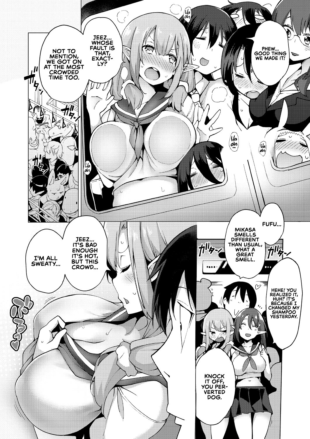 Yousei Harem Daibakuhatsu  Fairy Harem Explosion Ch. 1 image number 5