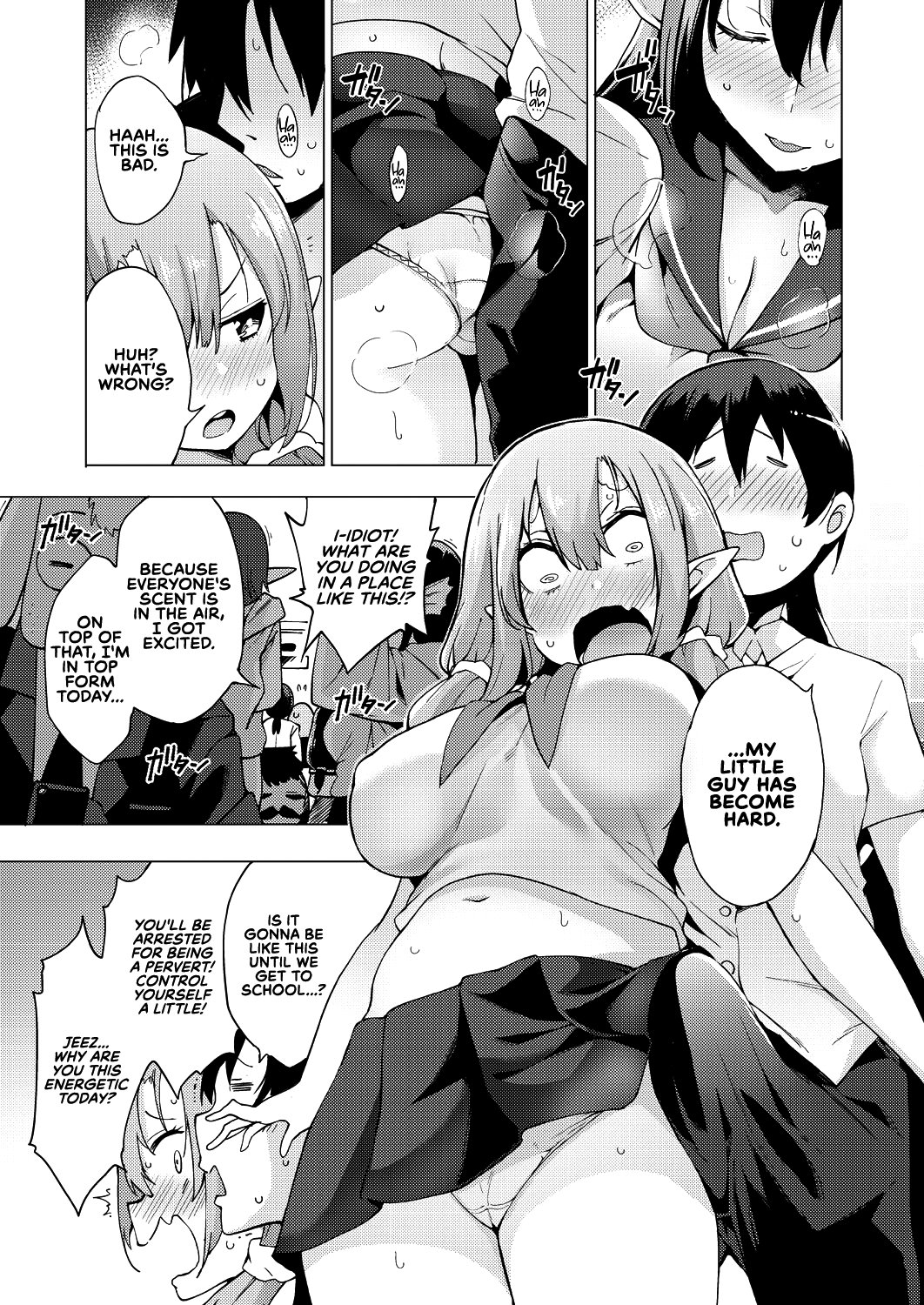 Yousei Harem Daibakuhatsu  Fairy Harem Explosion Ch. 1 image number 6
