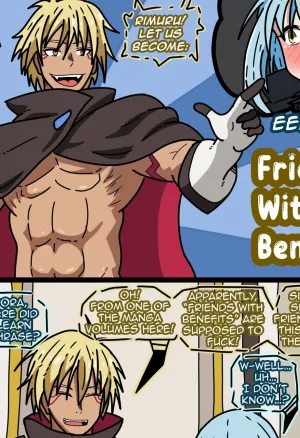 Rimuru and Veldora becoming Friends with Benefits