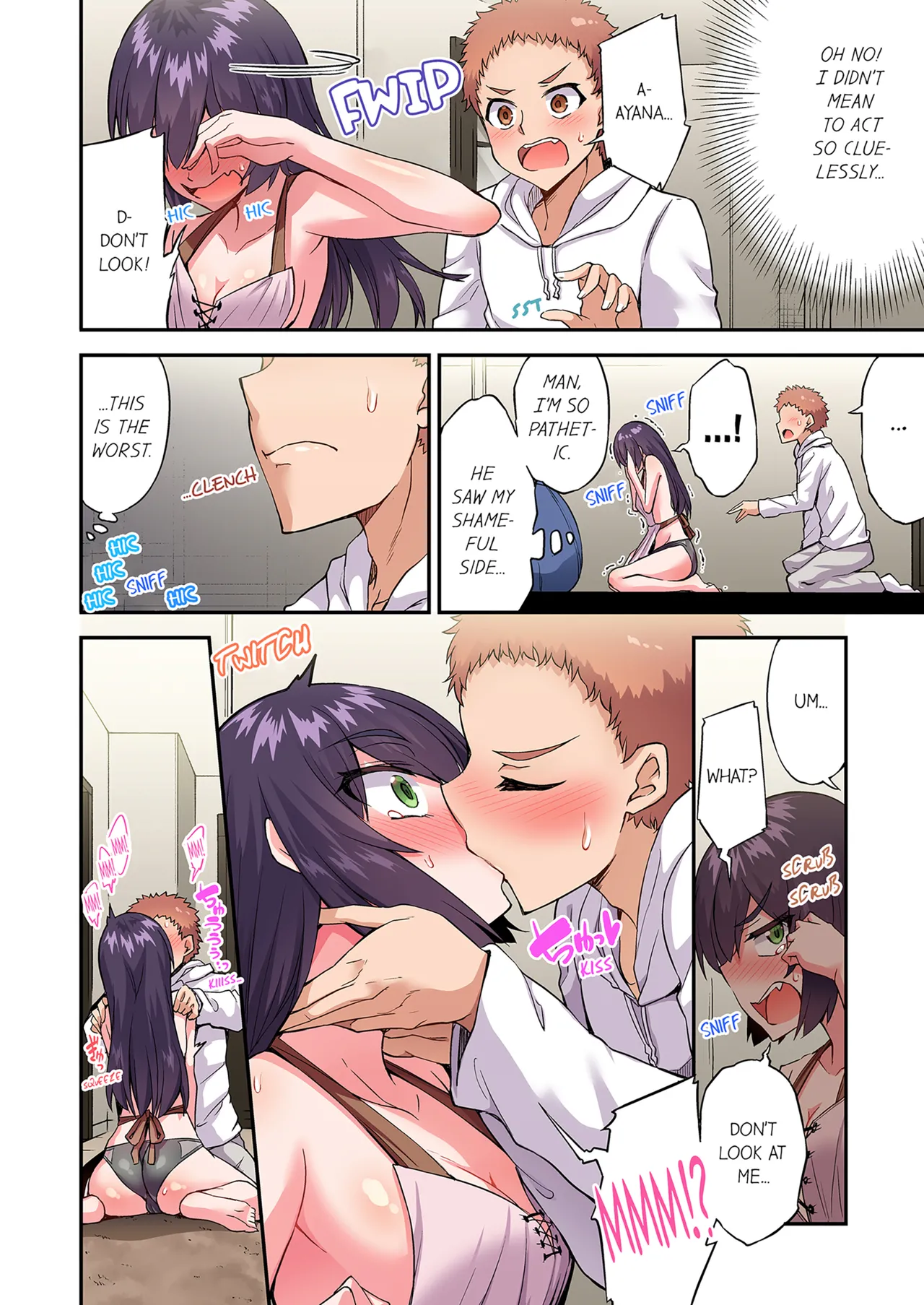 Traditional Job of Washing Girls Body Volume 21  Asoko Araiya no Oshigoto ~Kataomoichuu no Aitsu to Onnayu de~ image number 13