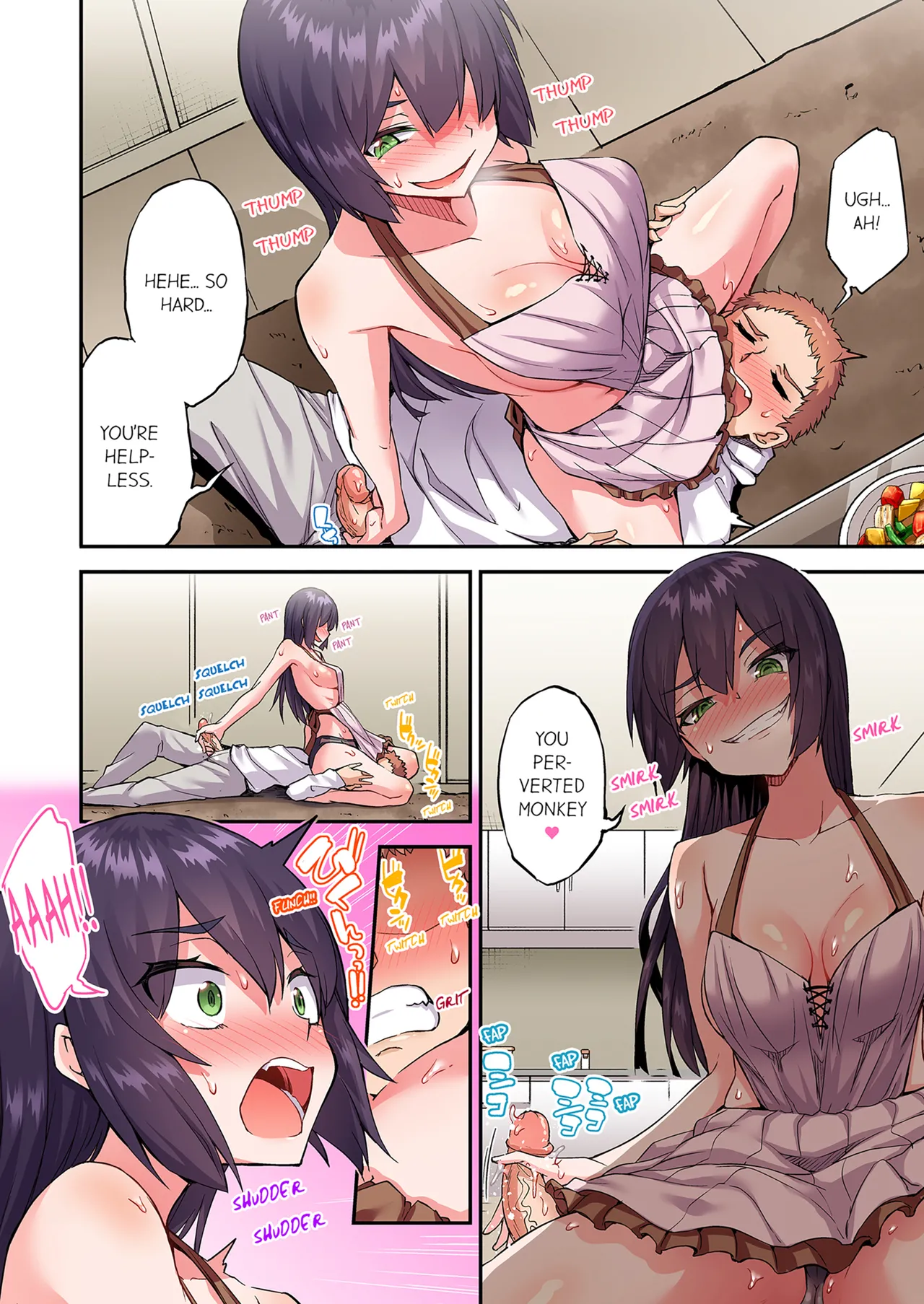 Traditional Job of Washing Girls Body Volume 21  Asoko Araiya no Oshigoto ~Kataomoichuu no Aitsu to Onnayu de~ image number 17