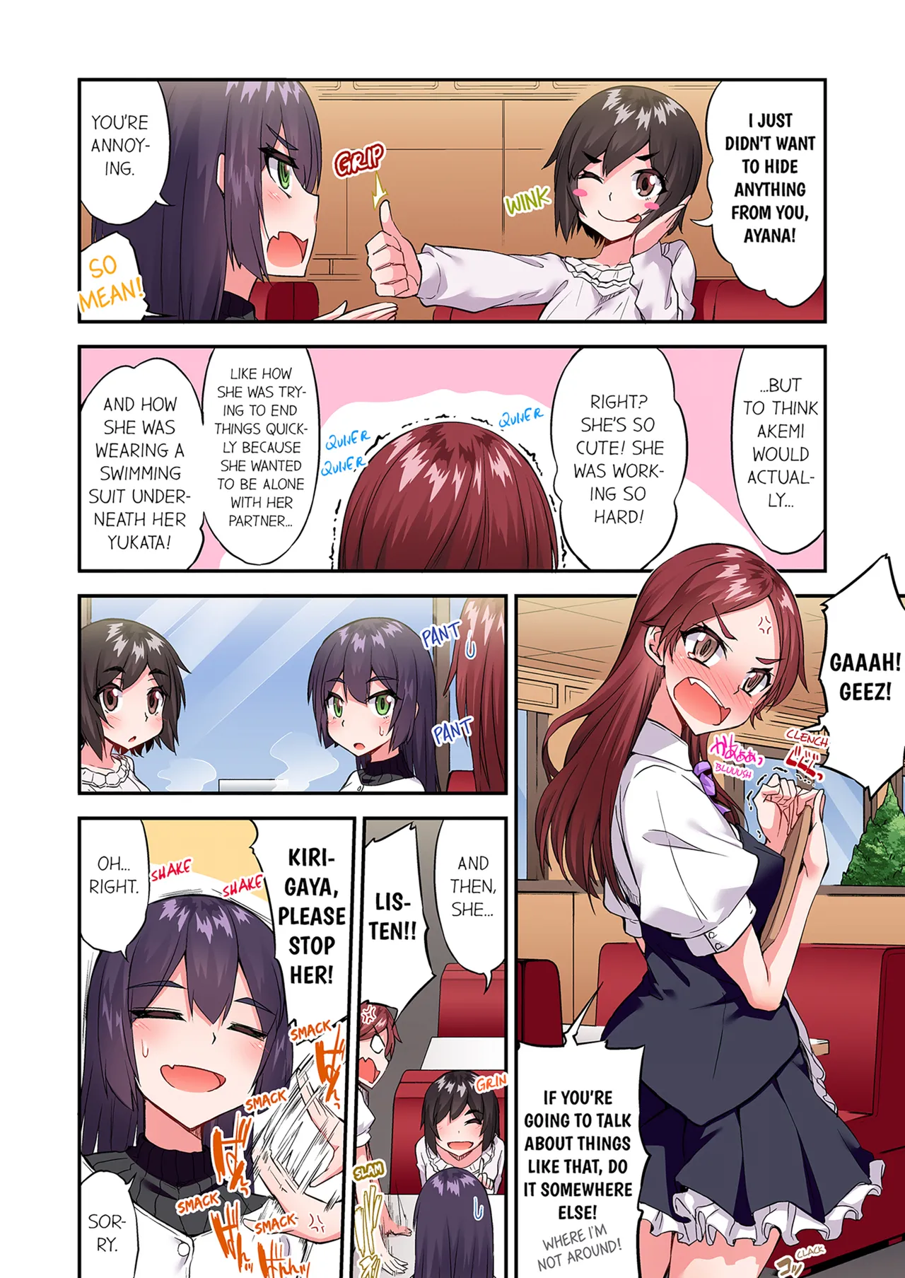 Traditional Job of Washing Girls Body Volume 21  Asoko Araiya no Oshigoto ~Kataomoichuu no Aitsu to Onnayu de~ image number 1