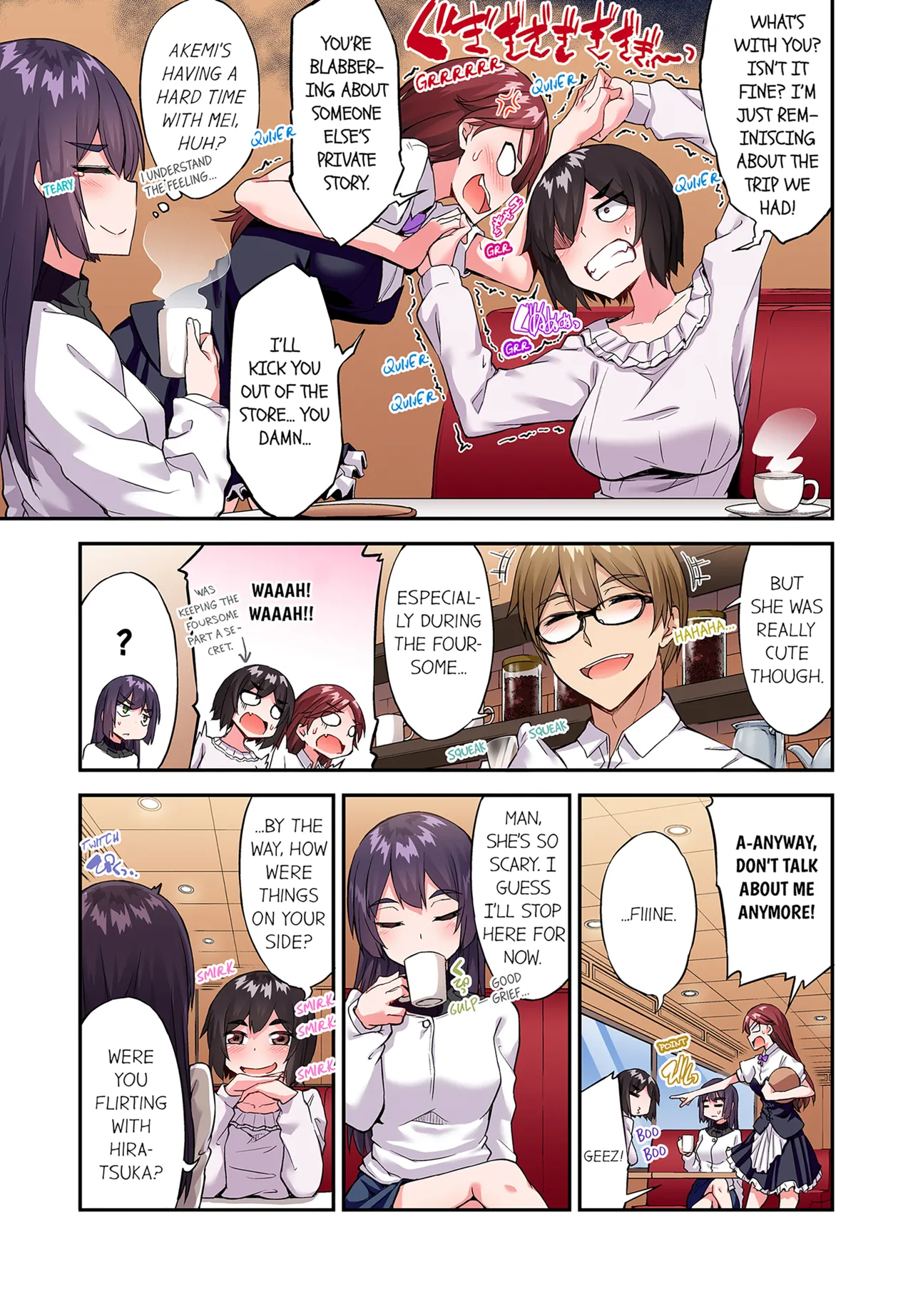Traditional Job of Washing Girls Body Volume 21  Asoko Araiya no Oshigoto ~Kataomoichuu no Aitsu to Onnayu de~ image number 2