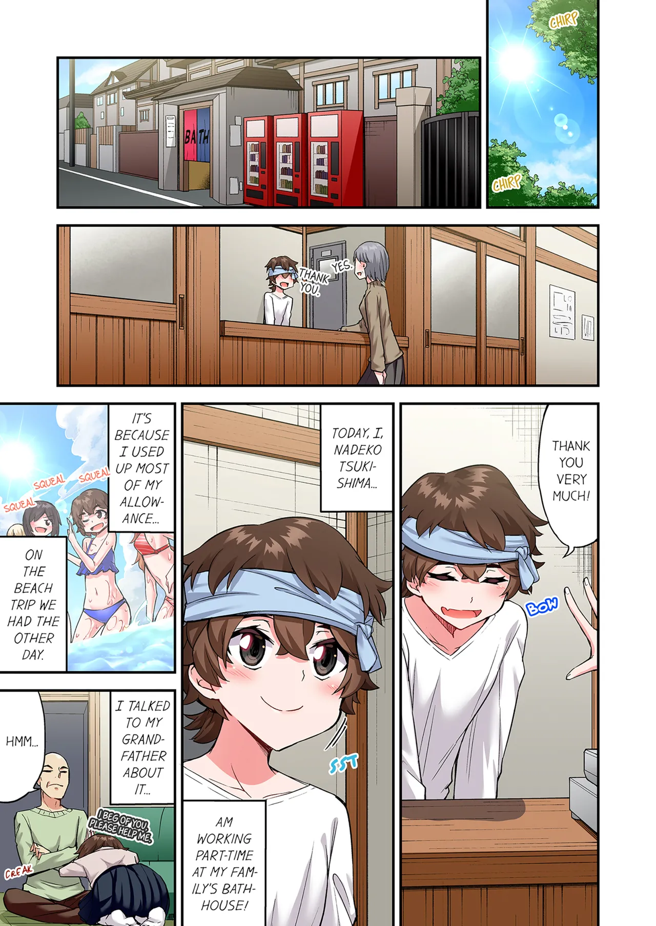 Traditional Job of Washing Girls Body Volume 21  Asoko Araiya no Oshigoto ~Kataomoichuu no Aitsu to Onnayu de~ image number 32