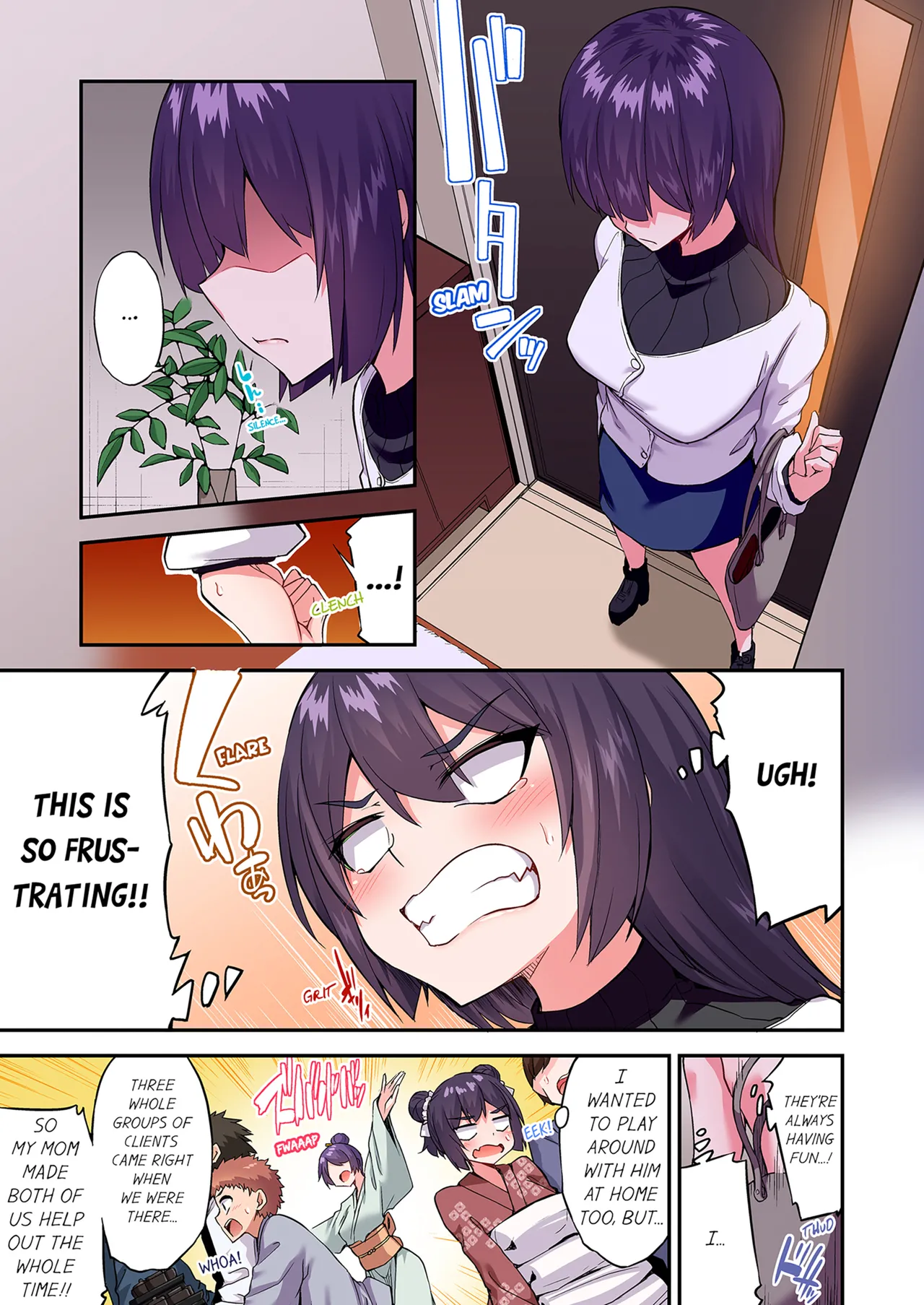 Traditional Job of Washing Girls Body Volume 21  Asoko Araiya no Oshigoto ~Kataomoichuu no Aitsu to Onnayu de~ image number 4