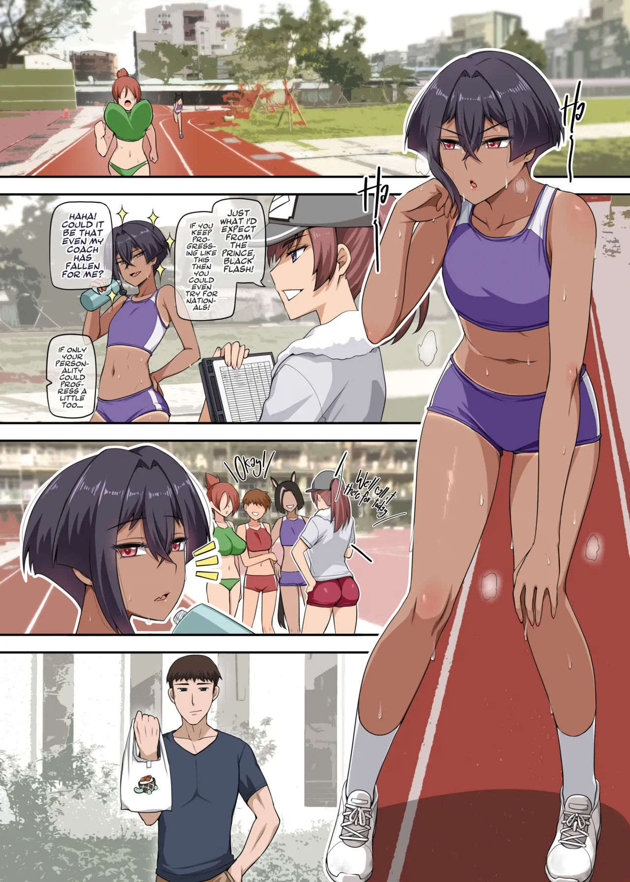 My  Friend!  Ore no Kakkoii Dachi! image number 17