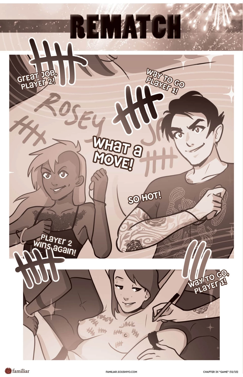 Familiar Act 3 - Chapter 18.6: Game image number 13