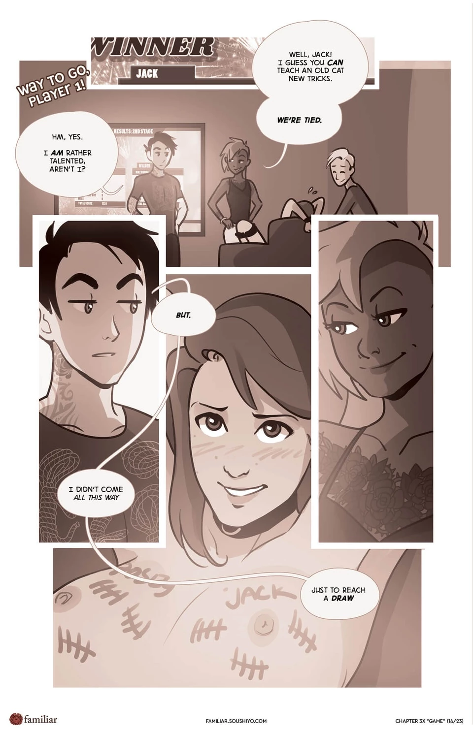 Familiar Act 3 - Chapter 18.6: Game image number 14