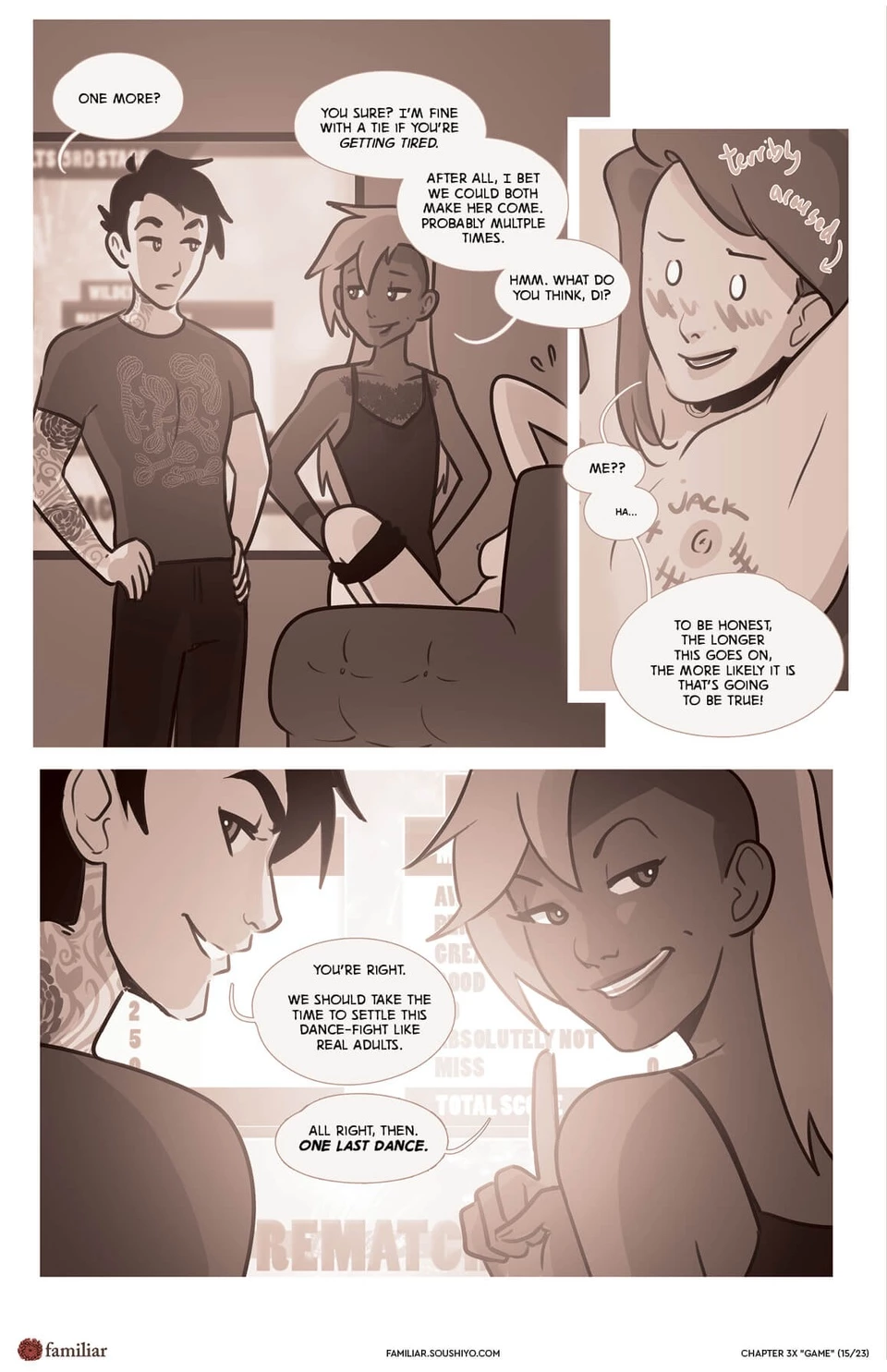 Familiar Act 3 - Chapter 18.6: Game image number 15