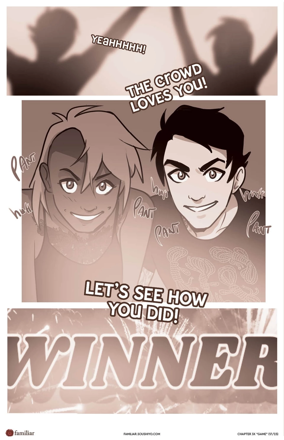 Familiar Act 3 - Chapter 18.6: Game image number 17