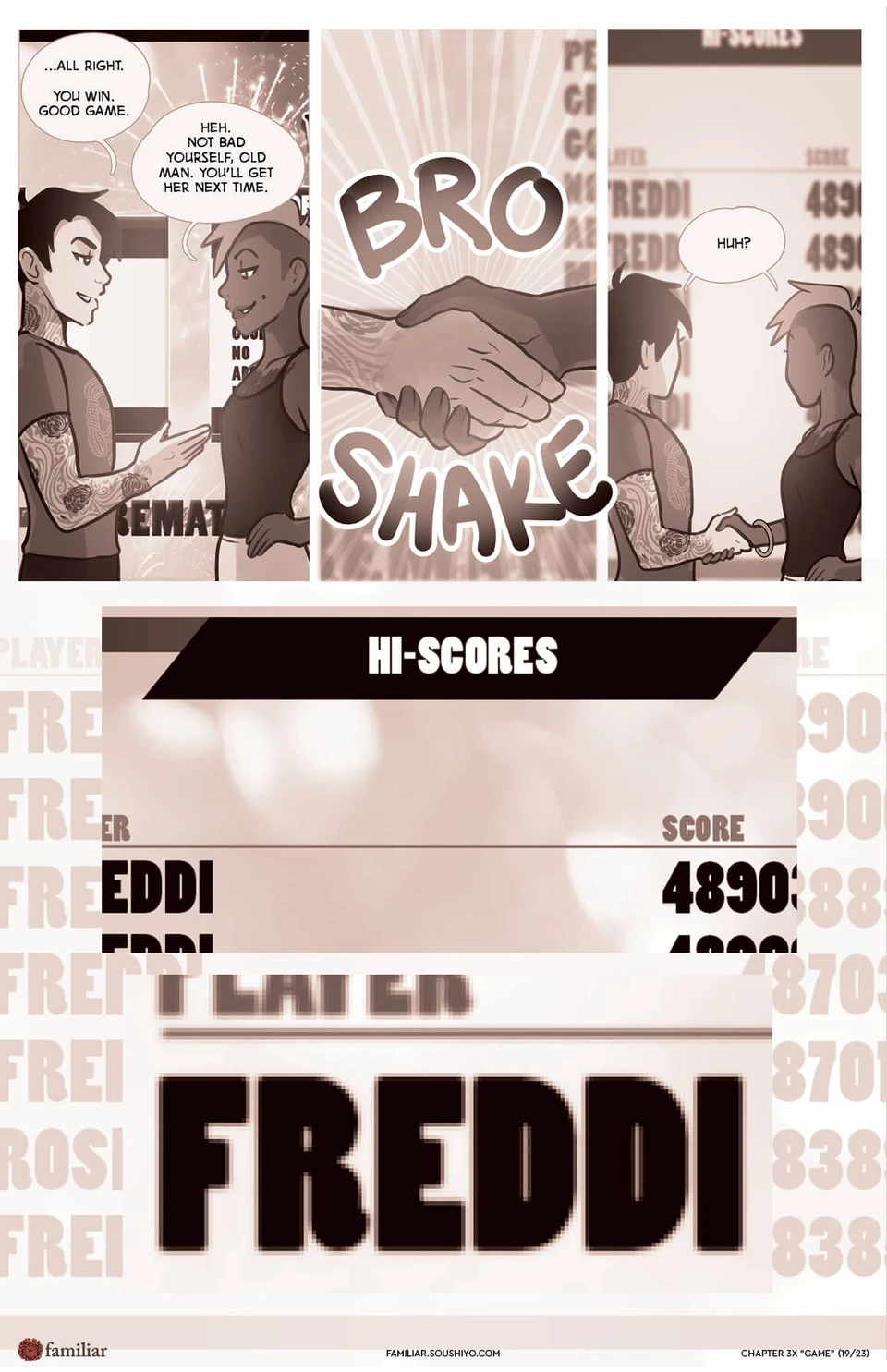 Familiar Act 3 - Chapter 18.6: Game image number 19