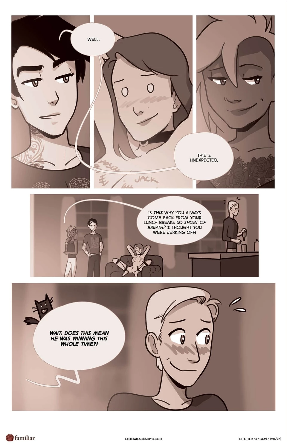 Familiar Act 3 - Chapter 18.6: Game image number 20