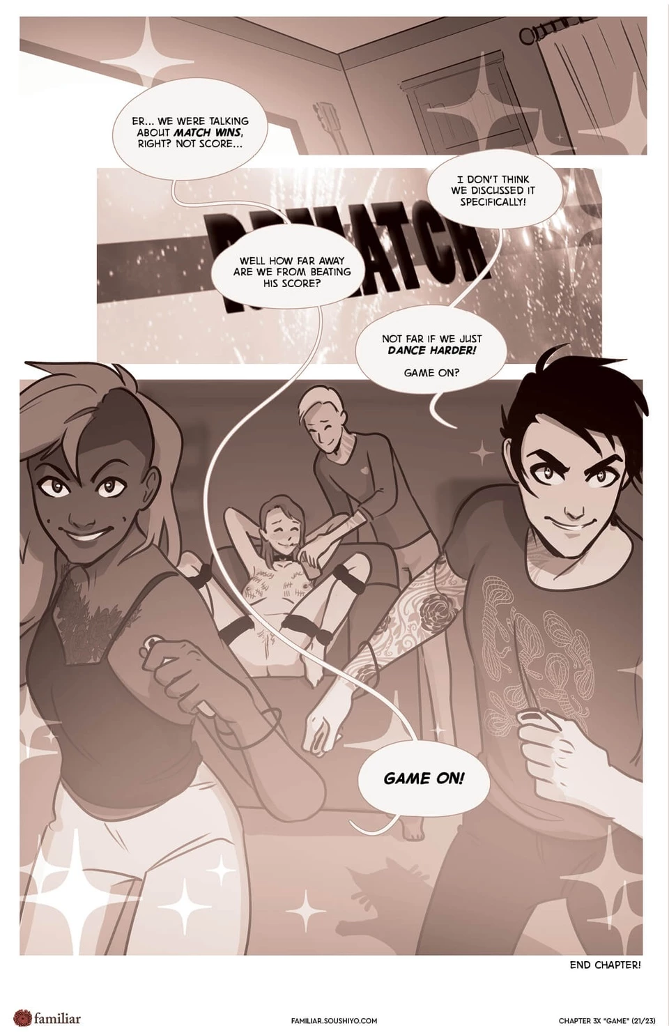 Familiar Act 3 - Chapter 18.6: Game image number 21