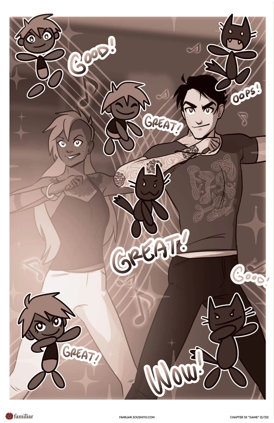 Familiar Act 3 - Chapter 18.6: Game image number 2