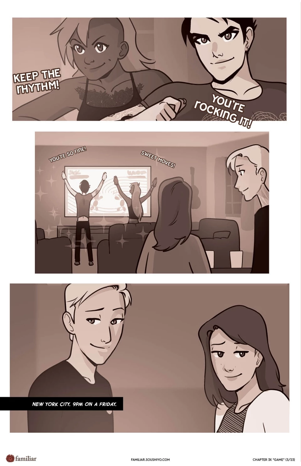 Familiar Act 3 - Chapter 18.6: Game image number 3